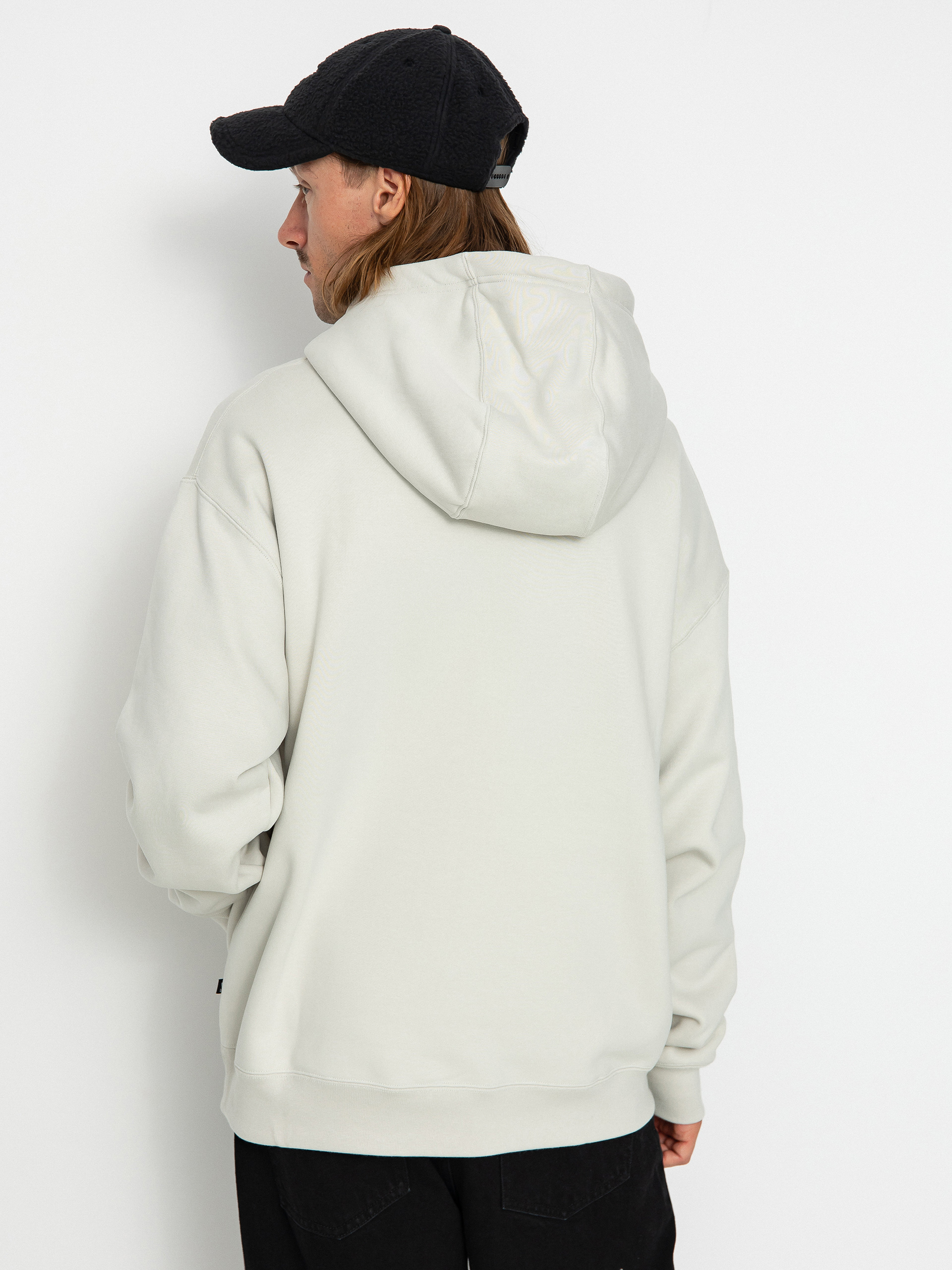 Nike SB FLC HBR HD Hoodie (light bone/deep jungle)