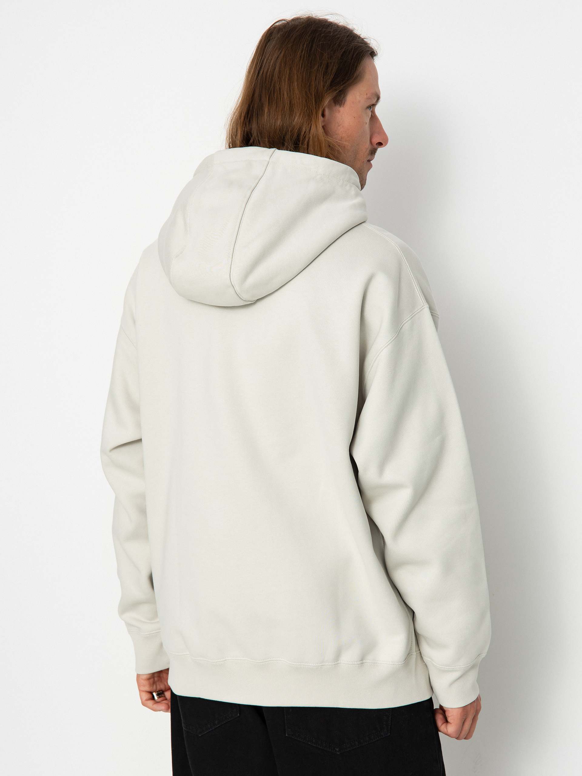 Nike SB Veikos GFX HD Hoodie (light bone/midnight navy)
