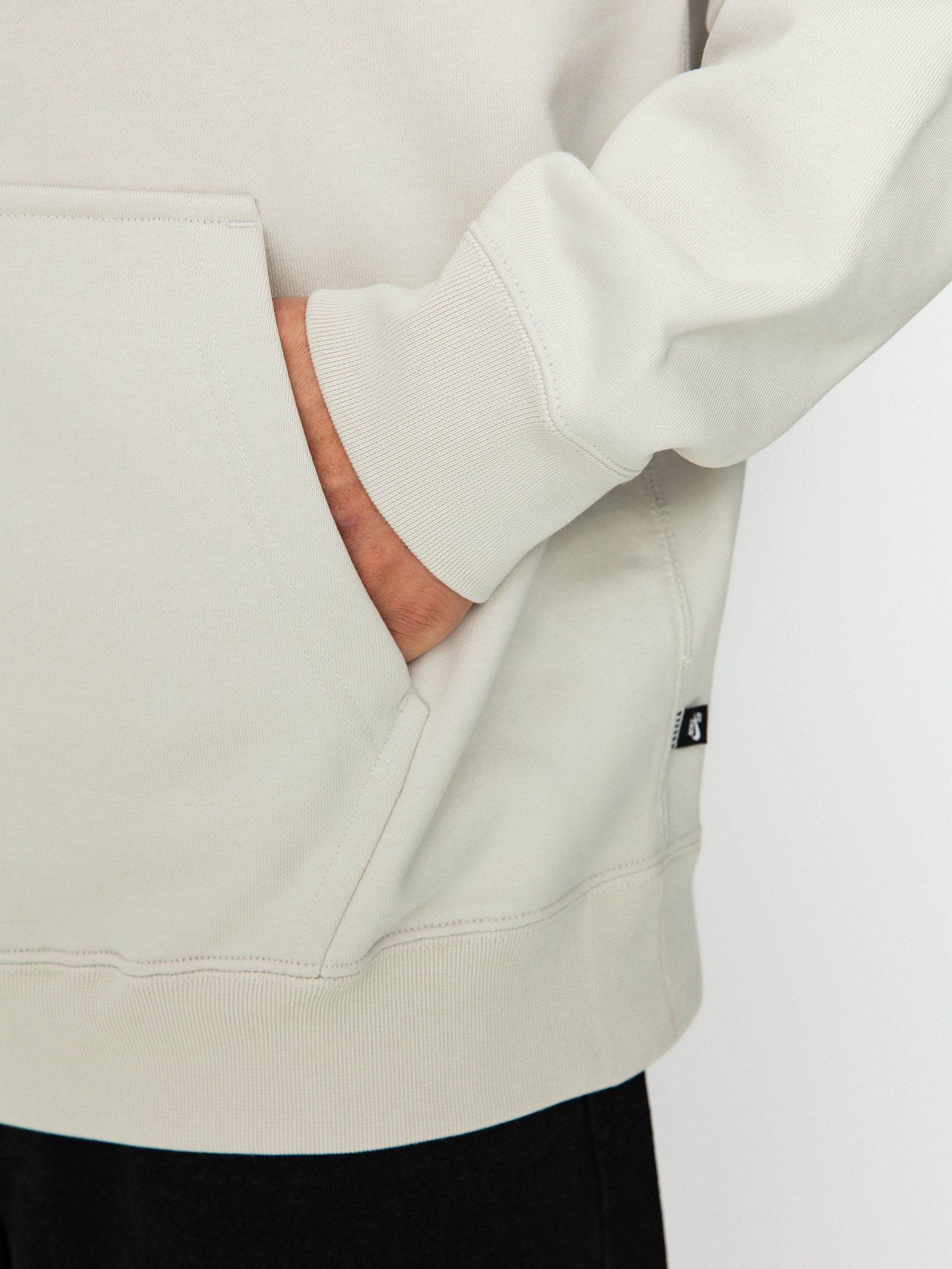 Nike SB Veikos GFX HD Hoodie (light bone/midnight navy)