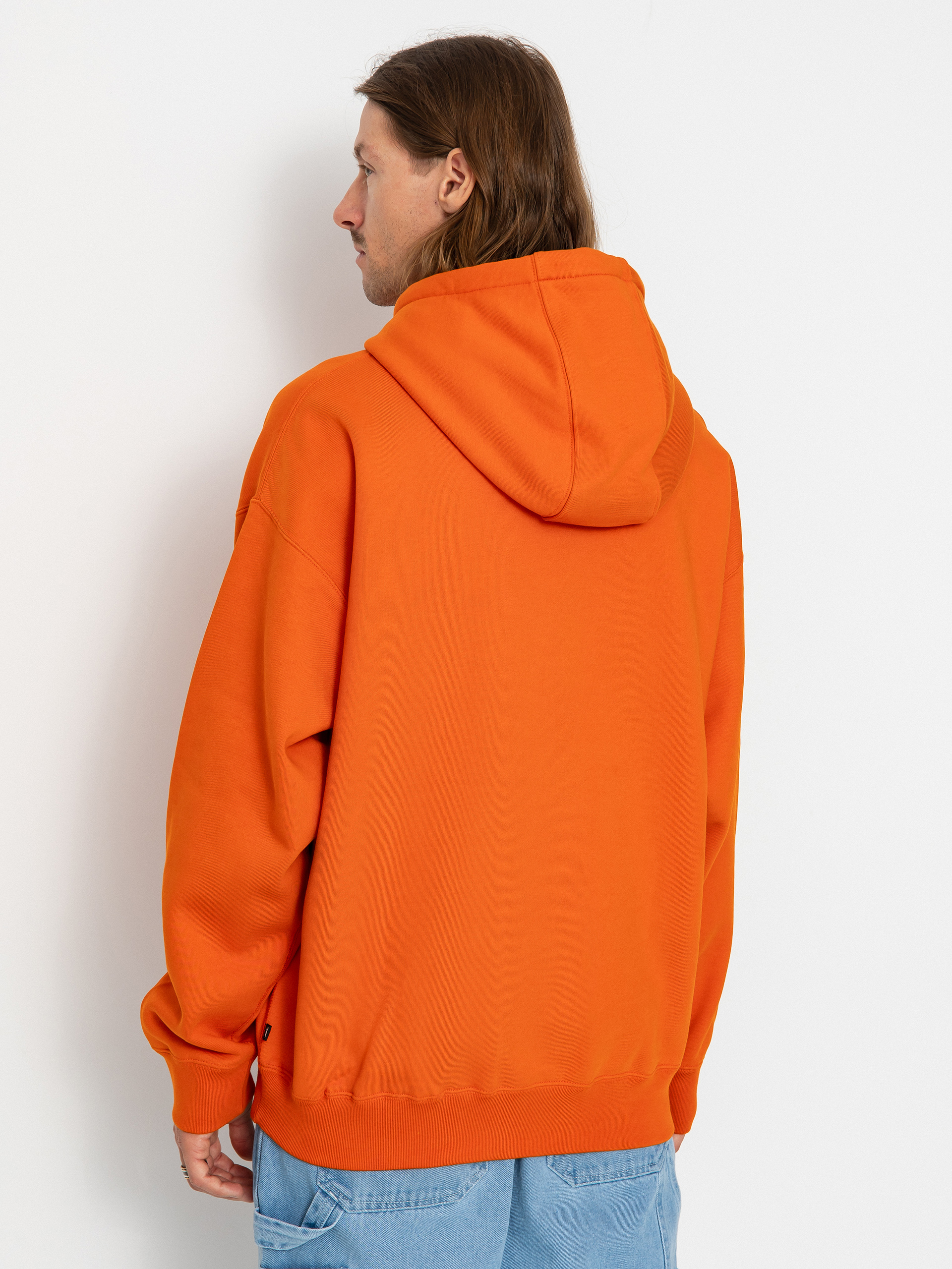 Nike SB Veikos GFX HD Hoodie (campfire orange/light bone)