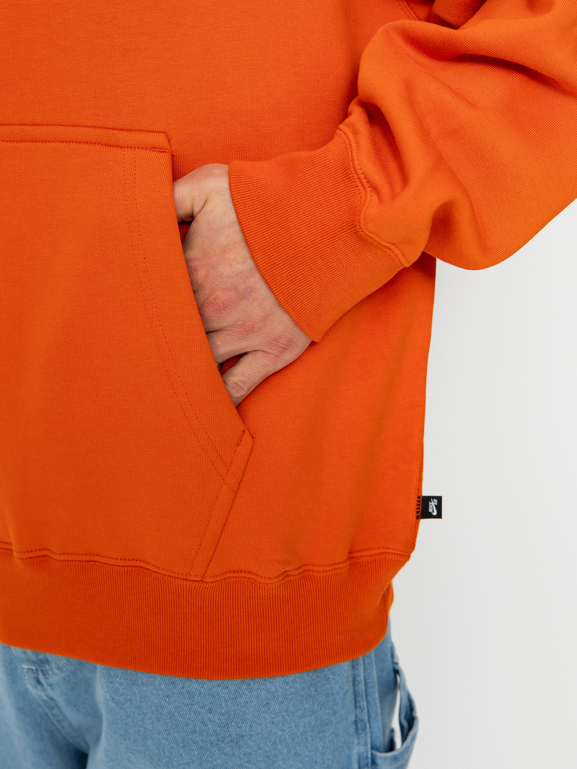 Nike SB Veikos GFX HD Hoodie (campfire orange/light bone)