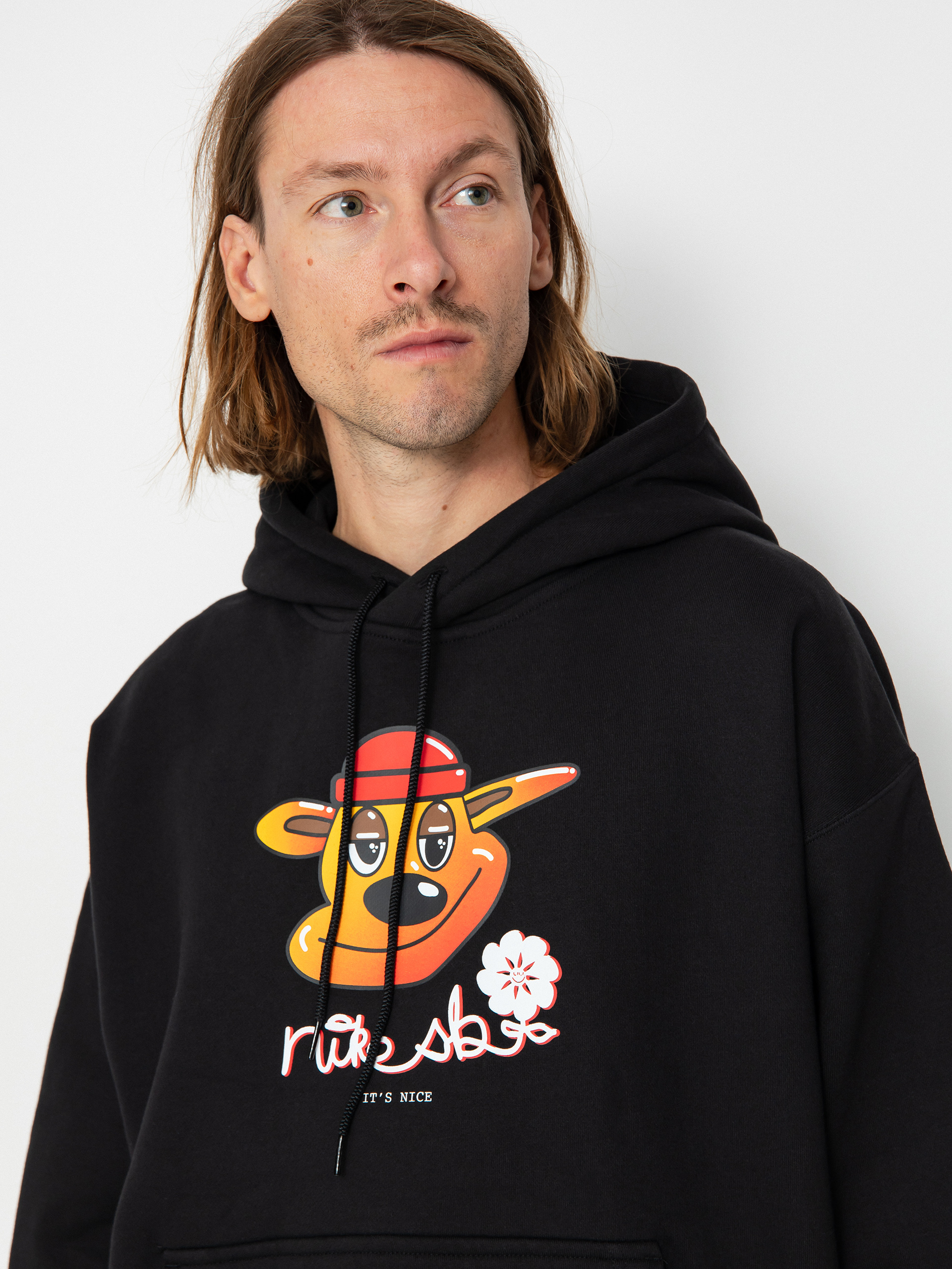 Nike SB Just Chillin HD Hoodie (black)