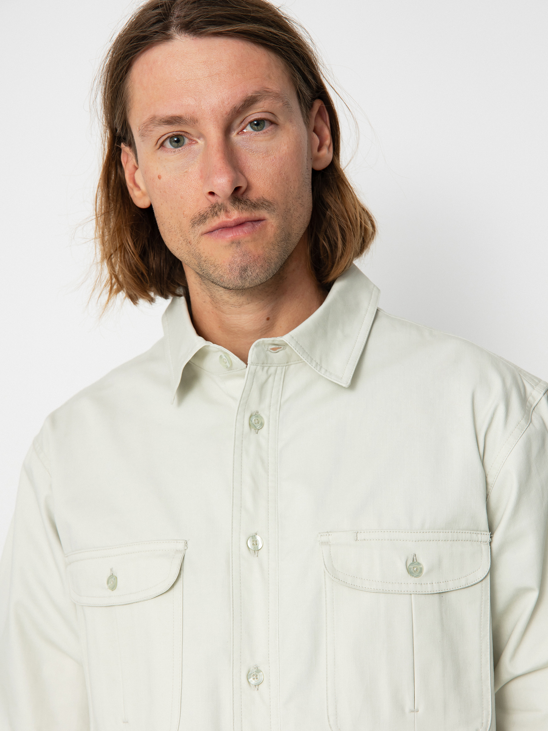 Nike SB Tanglin Hemd (light bone)