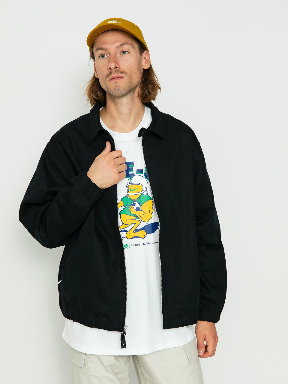 Nike SB Twill Premium Jacke (black)