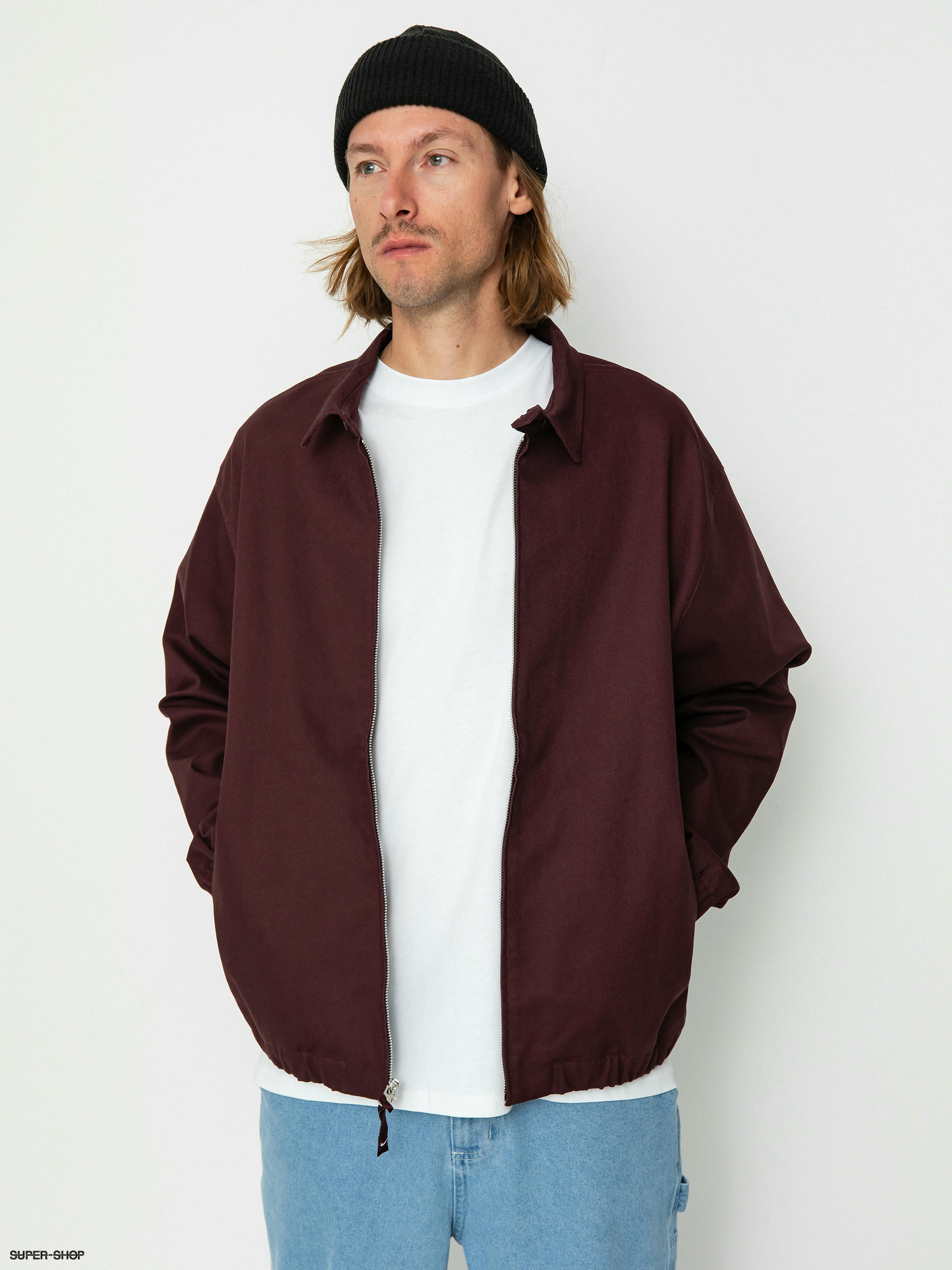 Maroon best sale nike jacket