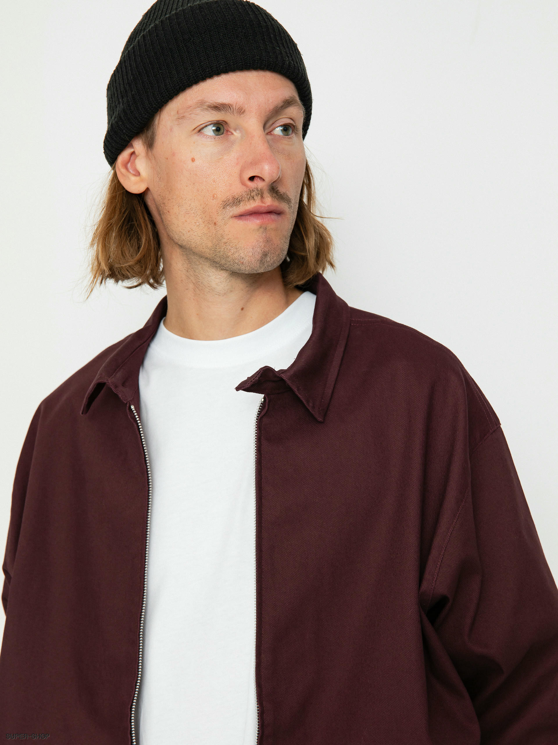 Nike SB Twill Premium Jacket burgundy crush