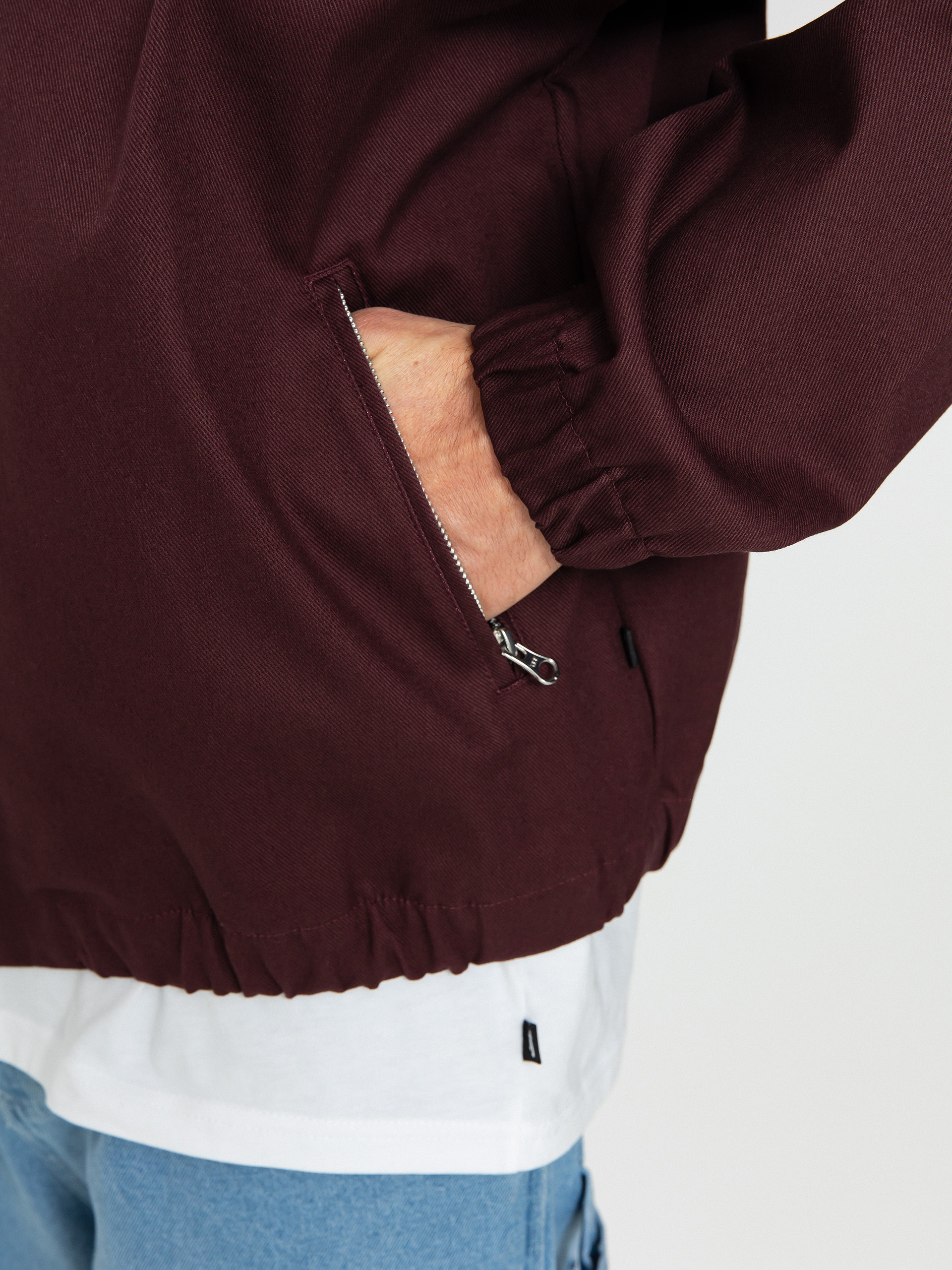 Nike SB Twill Premium Jacket (burgundy crush)