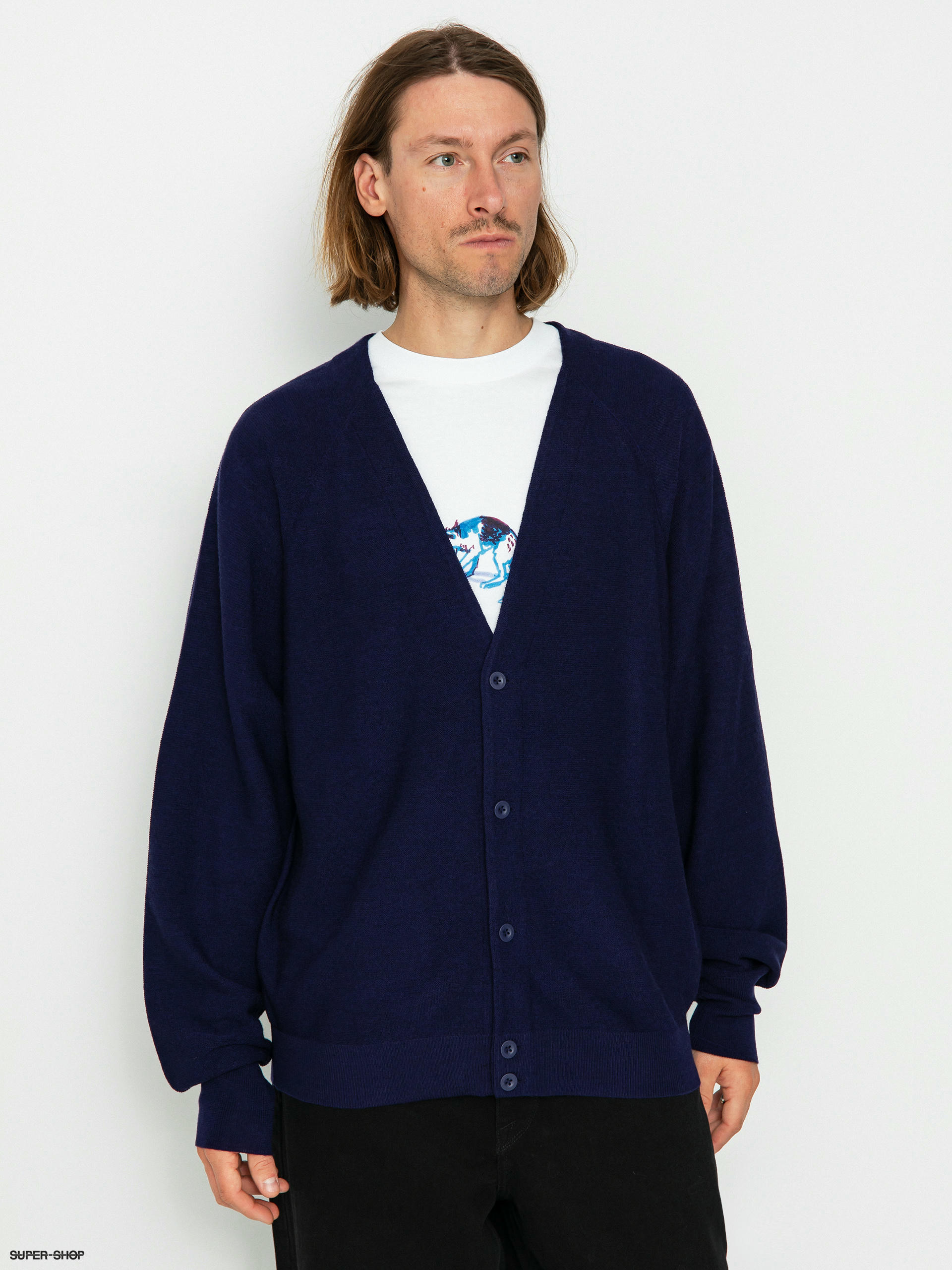 Nike store cardigan sweater