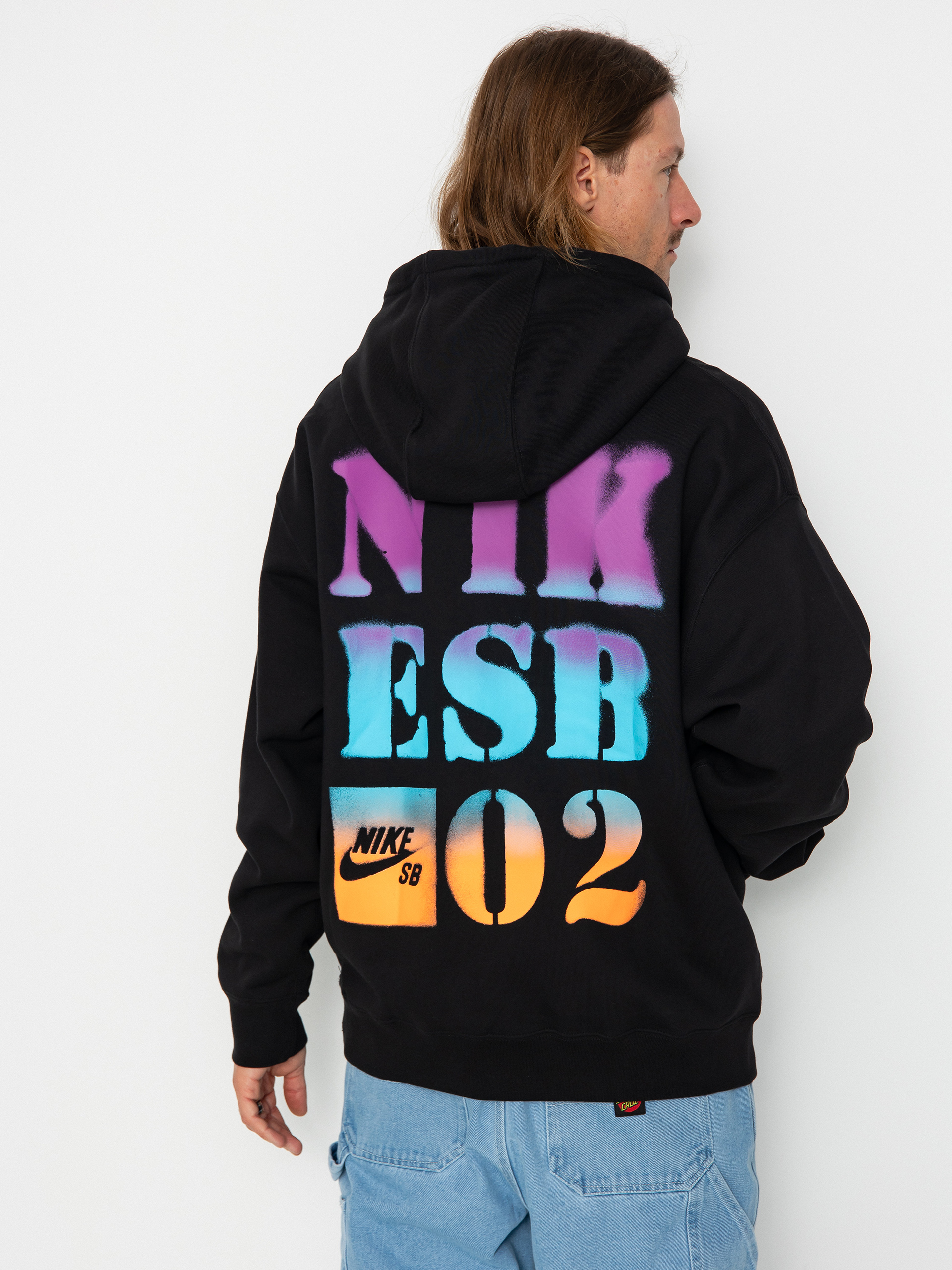 Nike SB Stencil HD Hoodie (black)