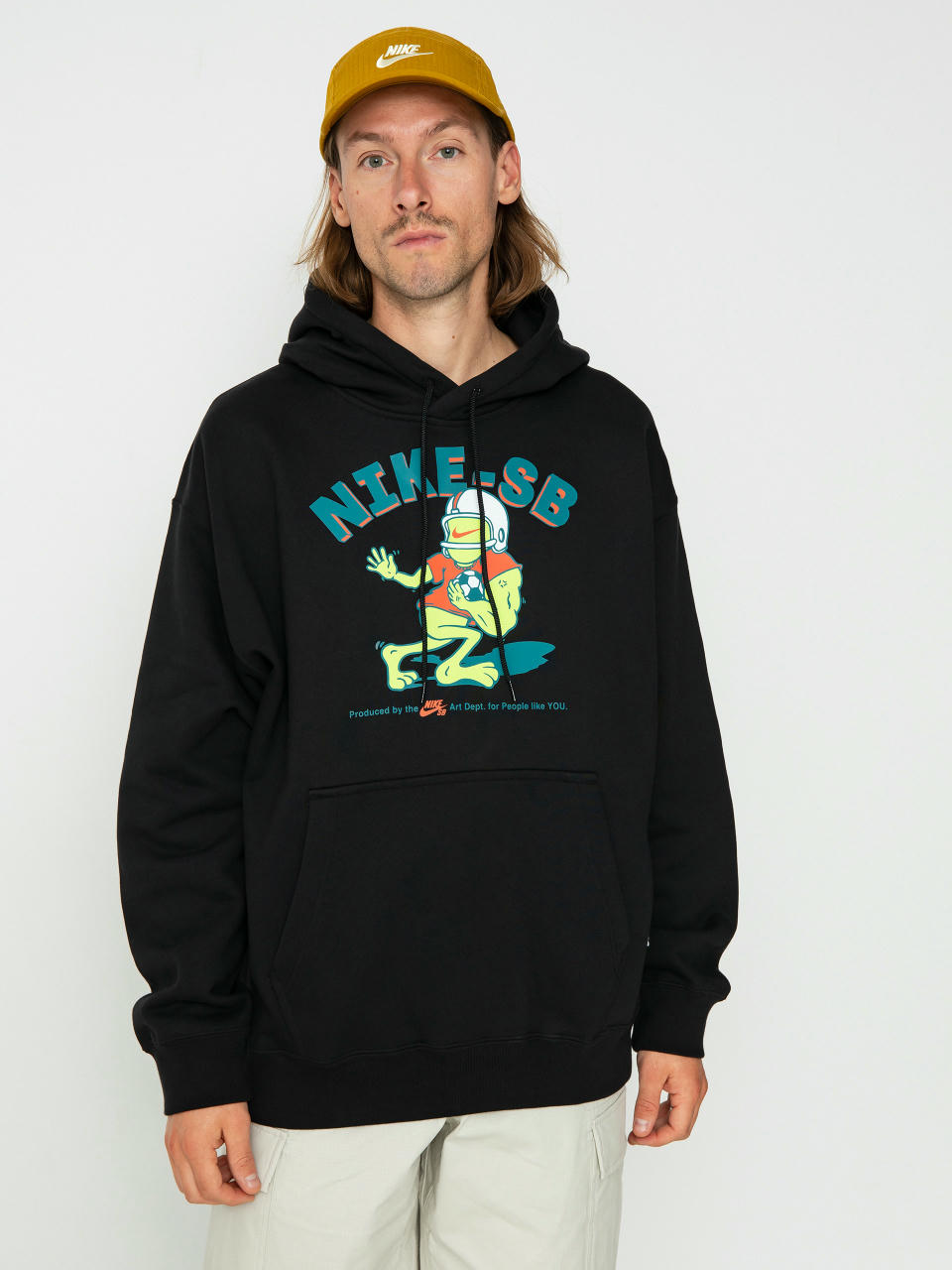 Nike SB Sports Guy HD Hoodie (black)