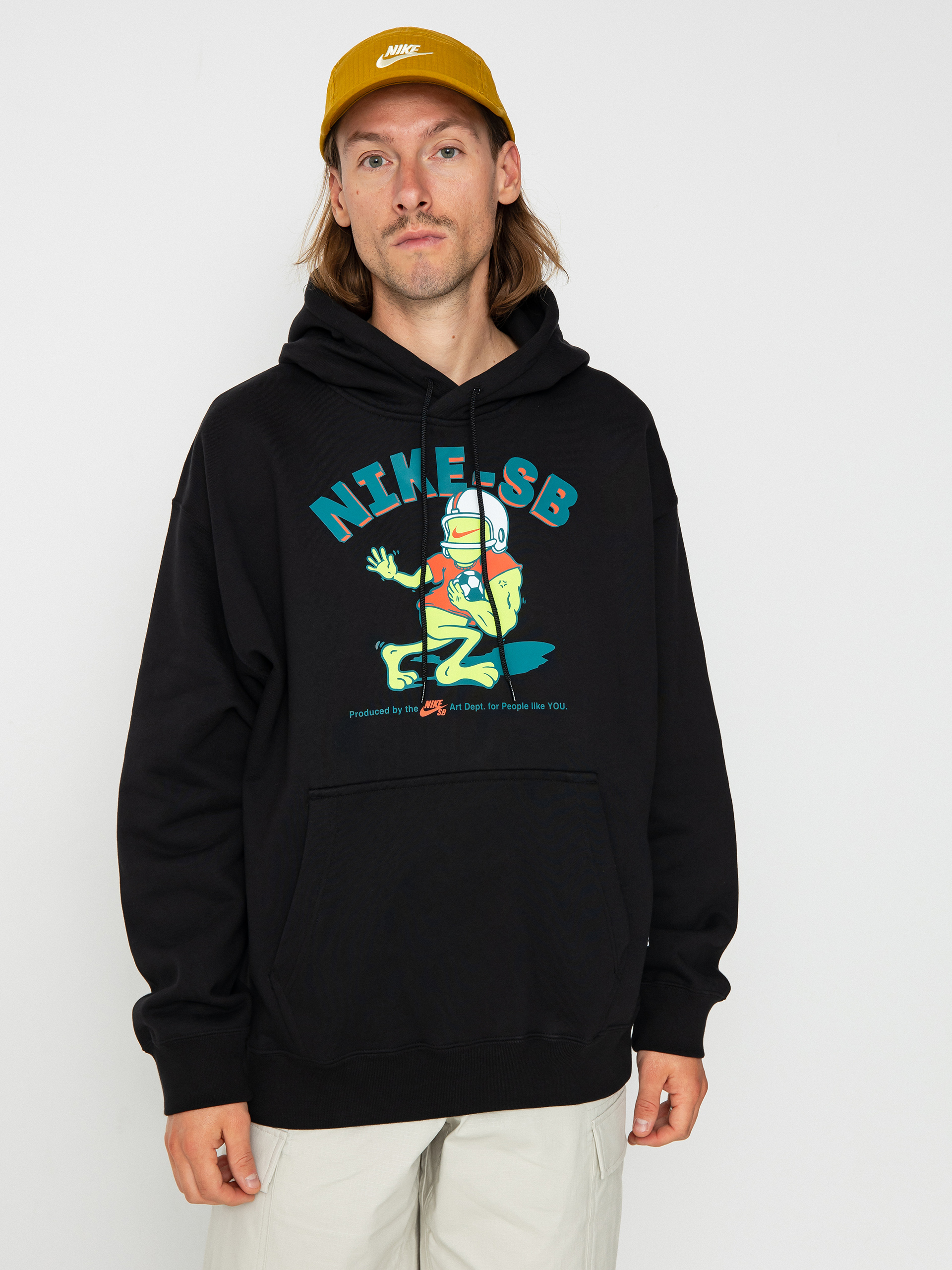 Nike SB Sports Guy HD Hoodie (black)