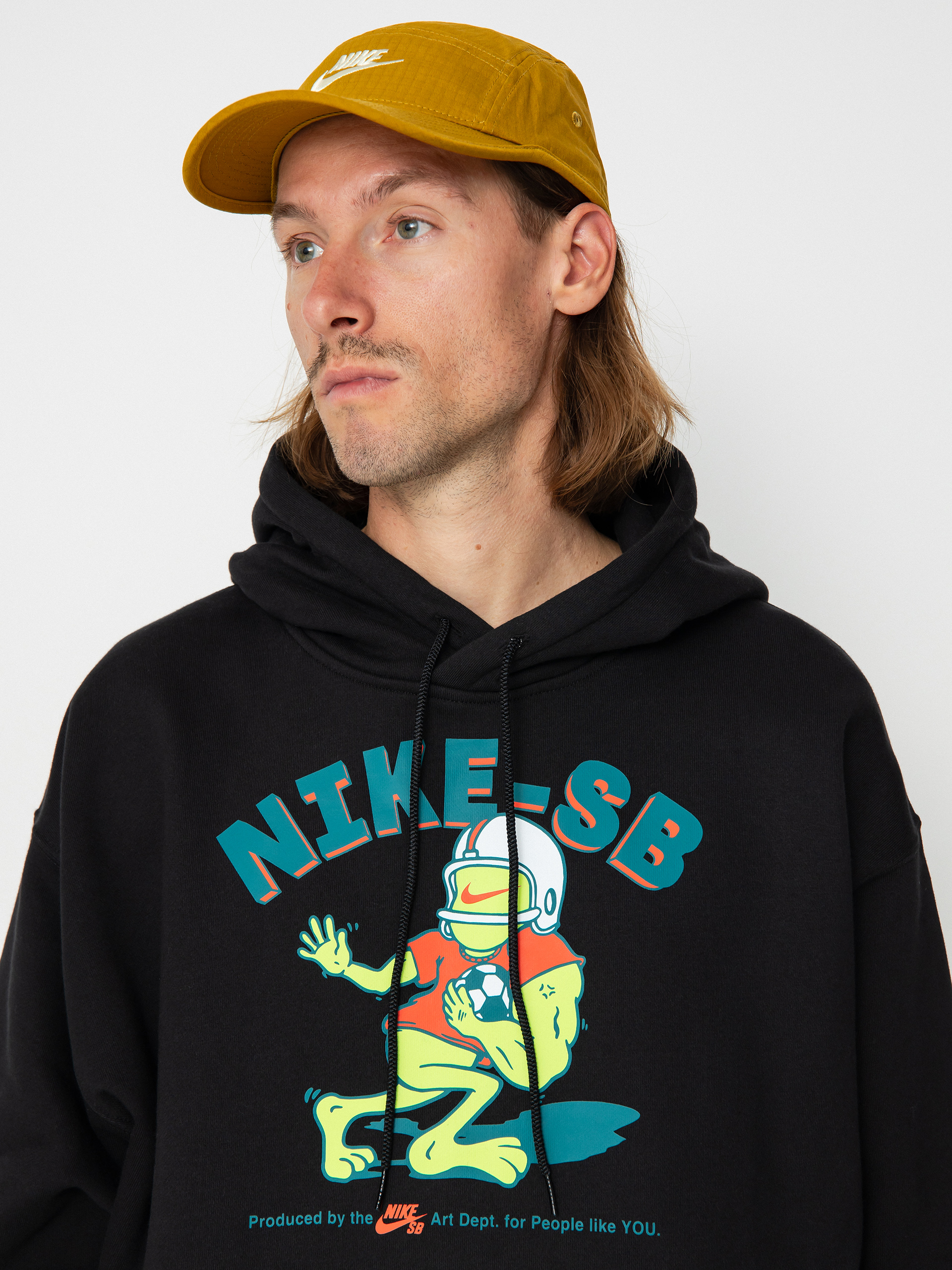 Nike SB Sports Guy HD Hoodie (black)