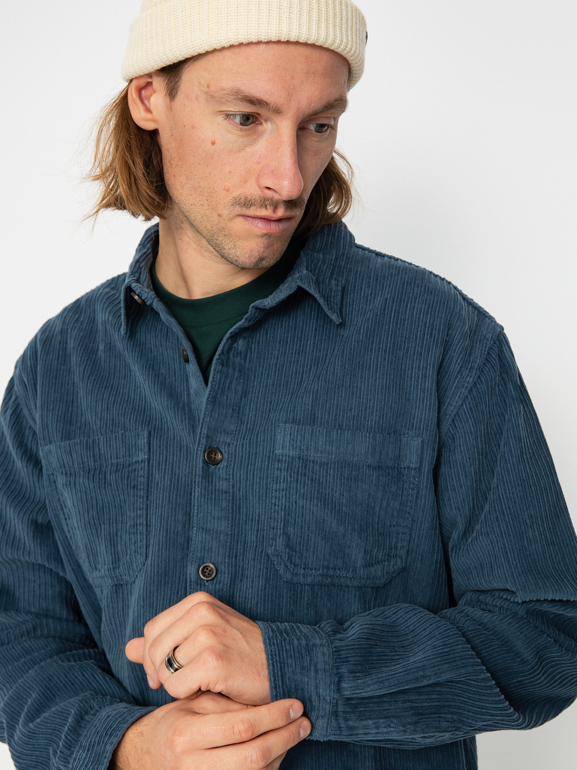 Quiksilver Bogroy Shirt (bering sea)