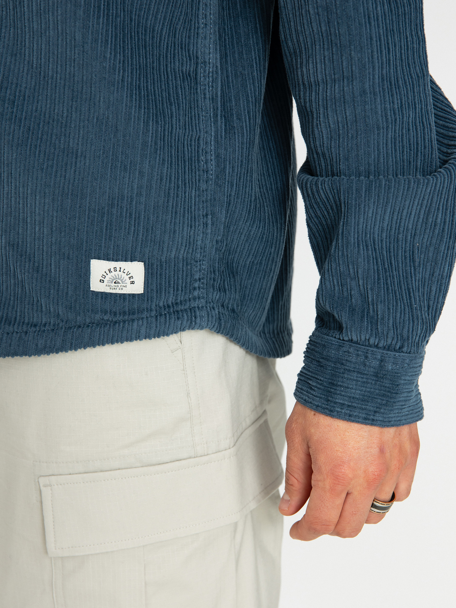 Quiksilver Bogroy Shirt (bering sea)