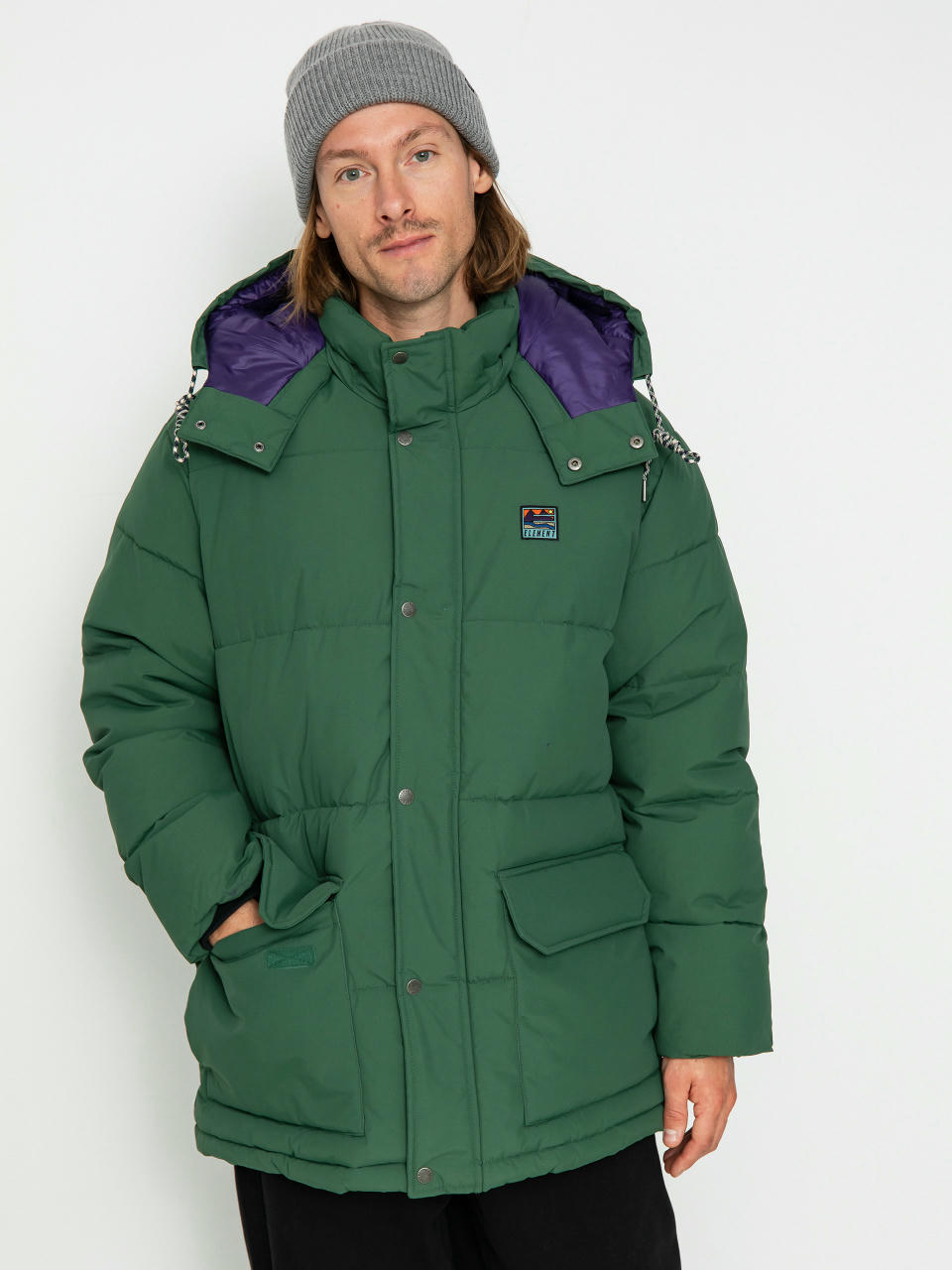 Element Big Trekka Jacke (dark green)