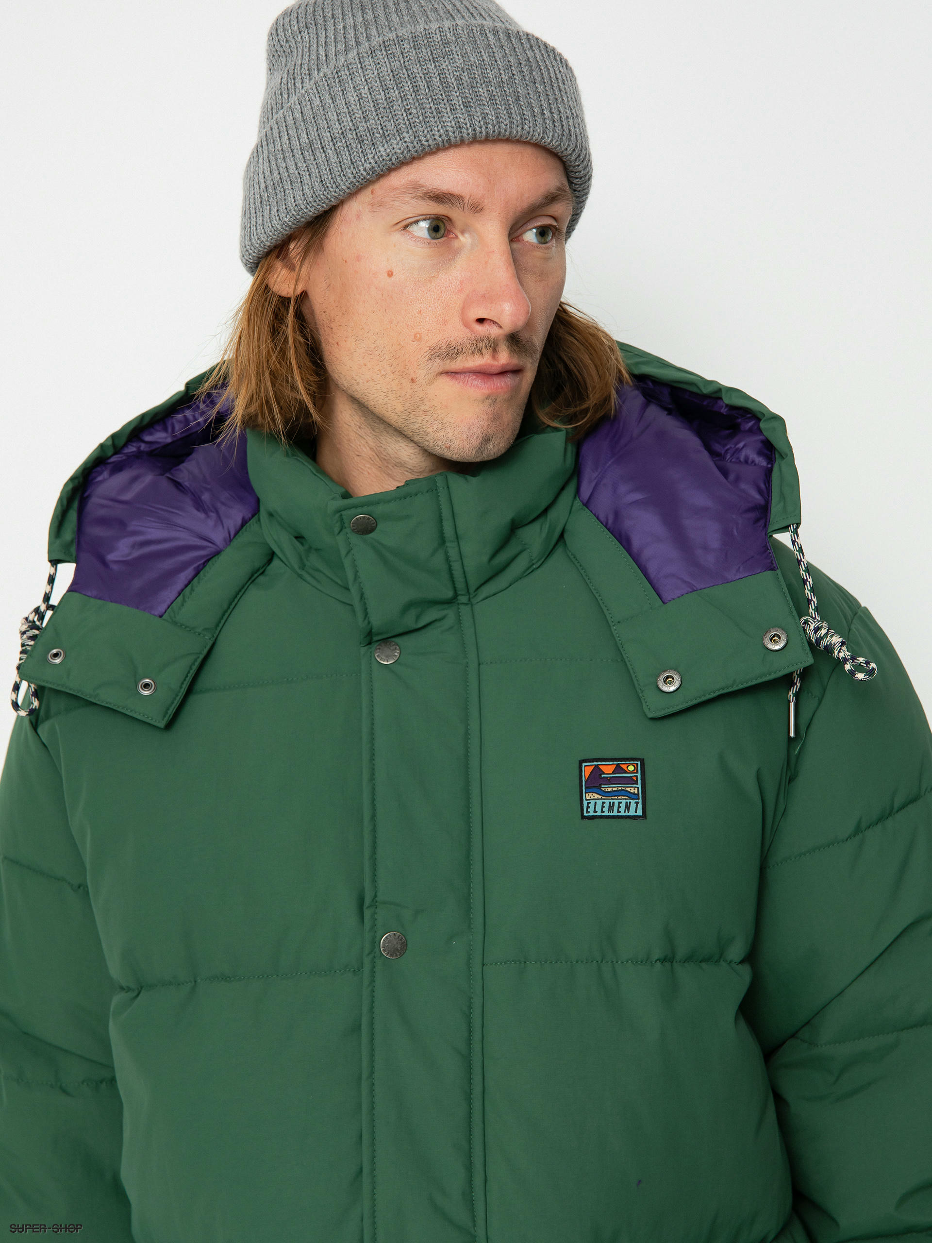 Element green clearance jacket