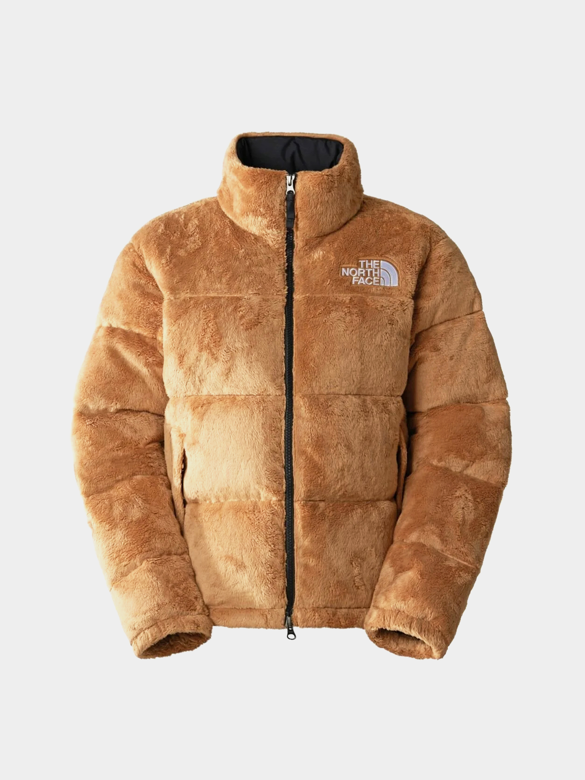 The North Face Versa Velour Nuptse Jacket Wmn - brown (almond butter)