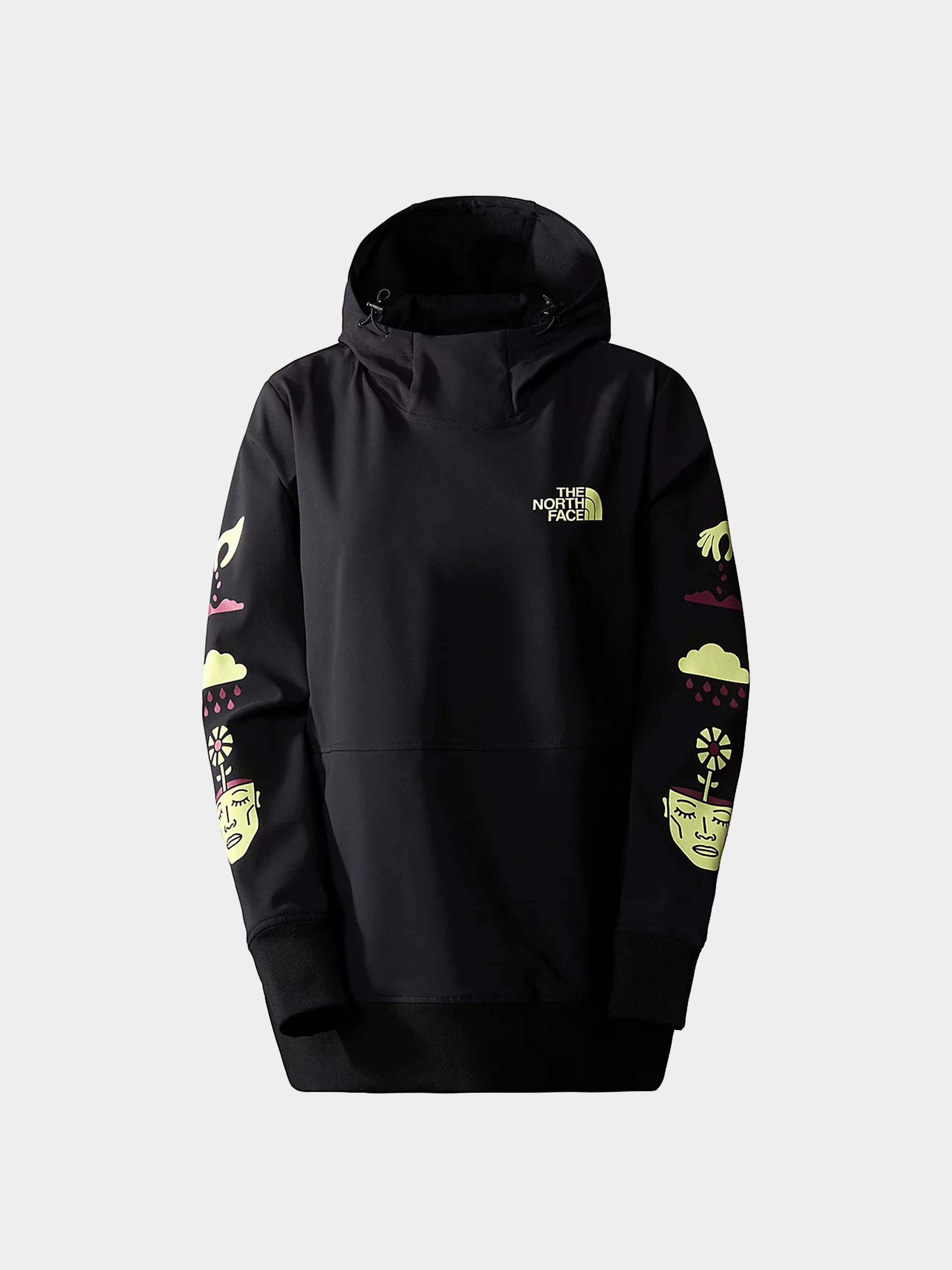 Tekno Hoodie The North Face Tekno Logo Hoodie Midnight Petrol