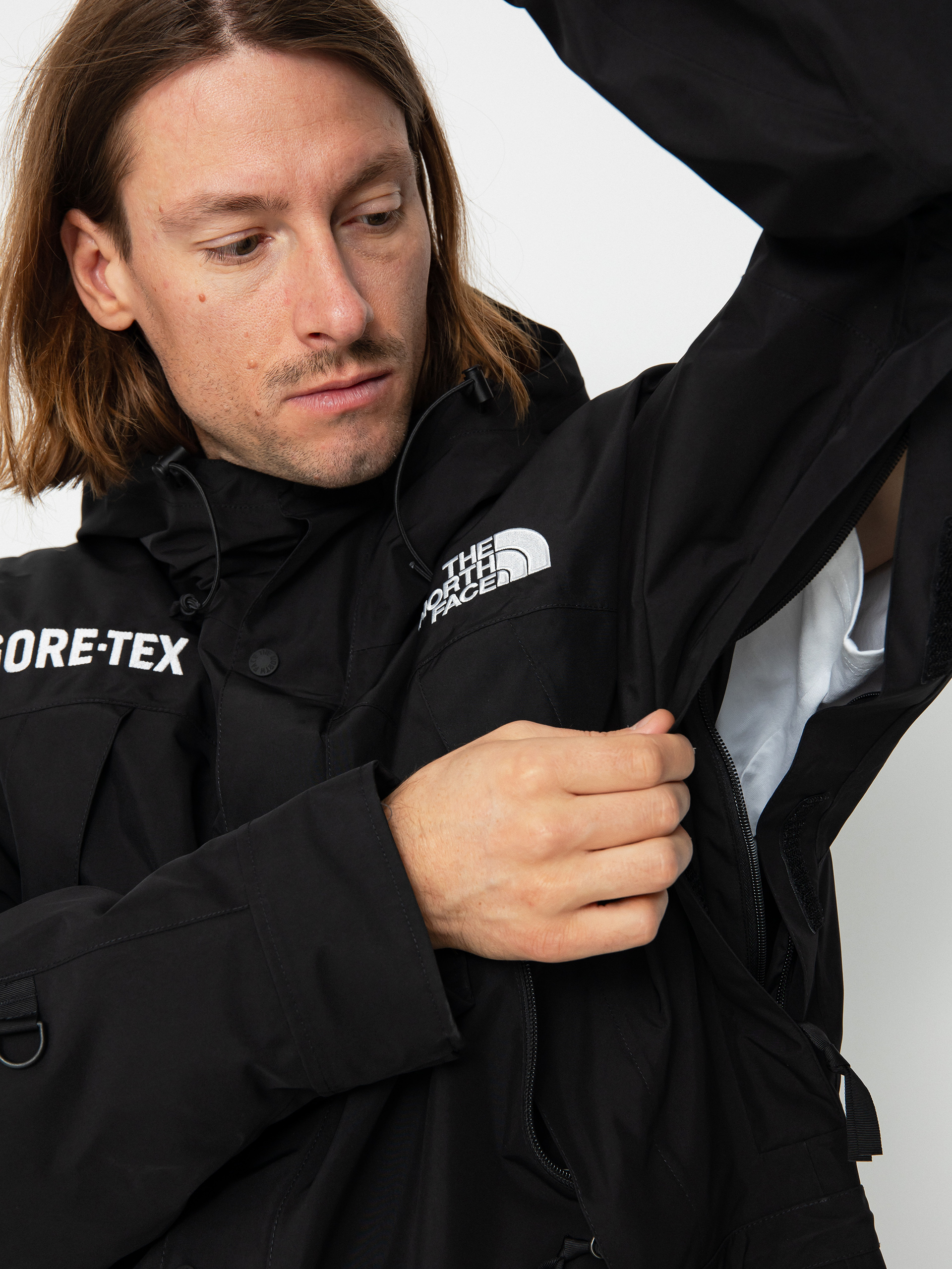 The North Face Gtx Mtn Guide Insualted Jacket (tnf black)