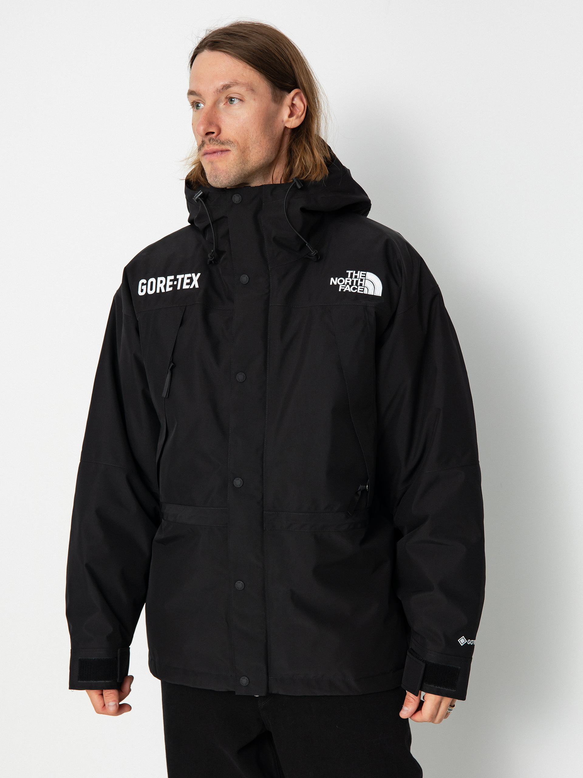 The North Face Gtx Mtn Guide Insualted Jacket (tnf black)