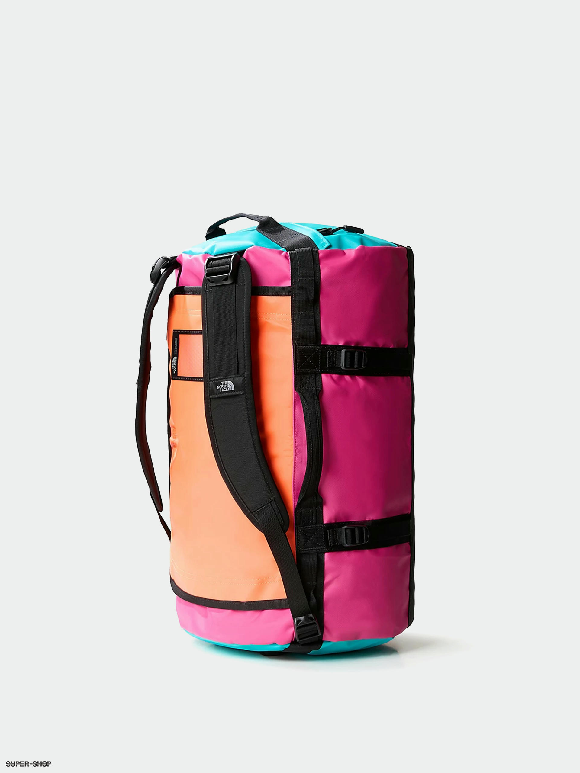 North face base outlet camp duffel pink