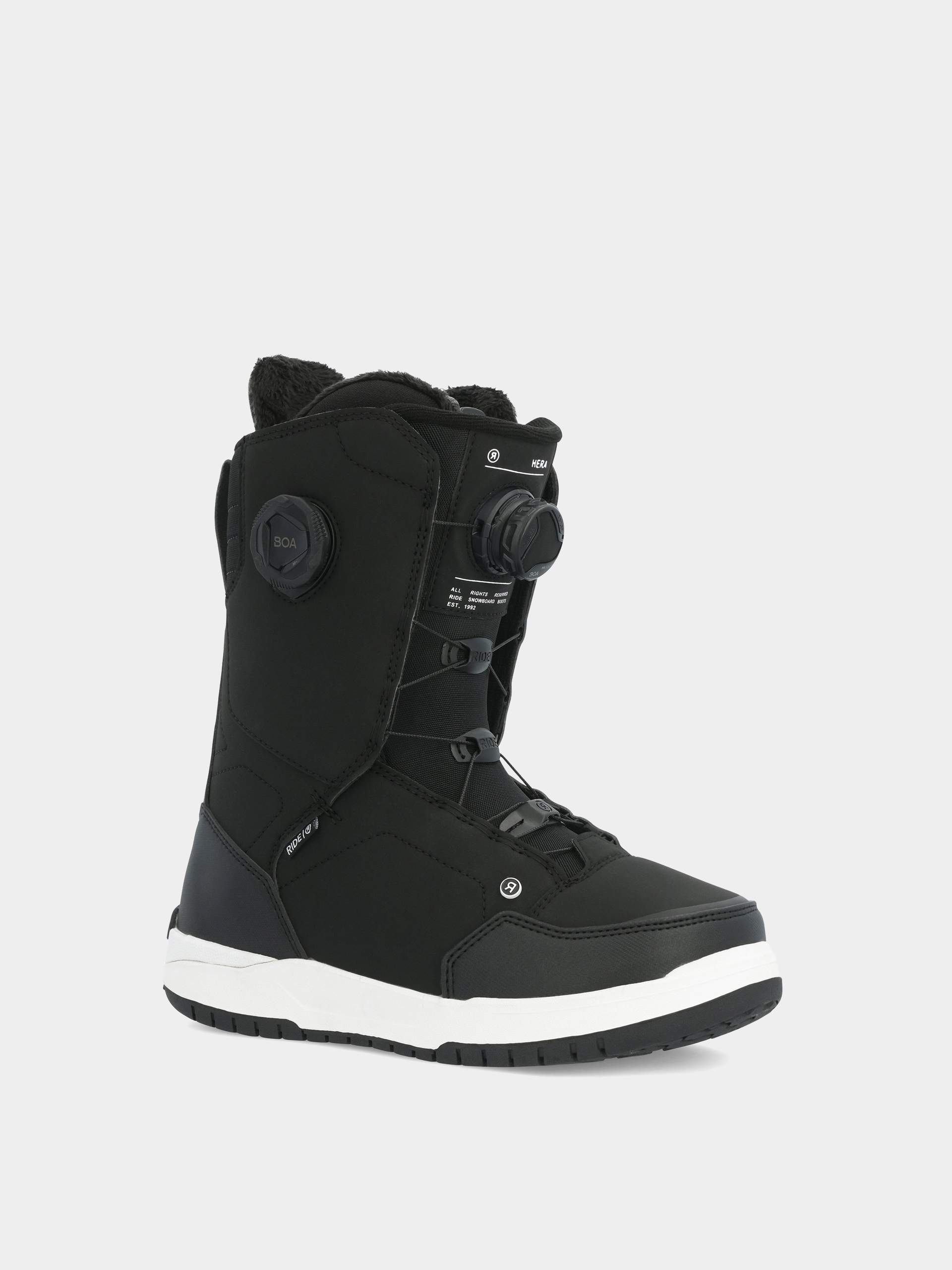 Womens Ride Hera Snowboard boots (black)