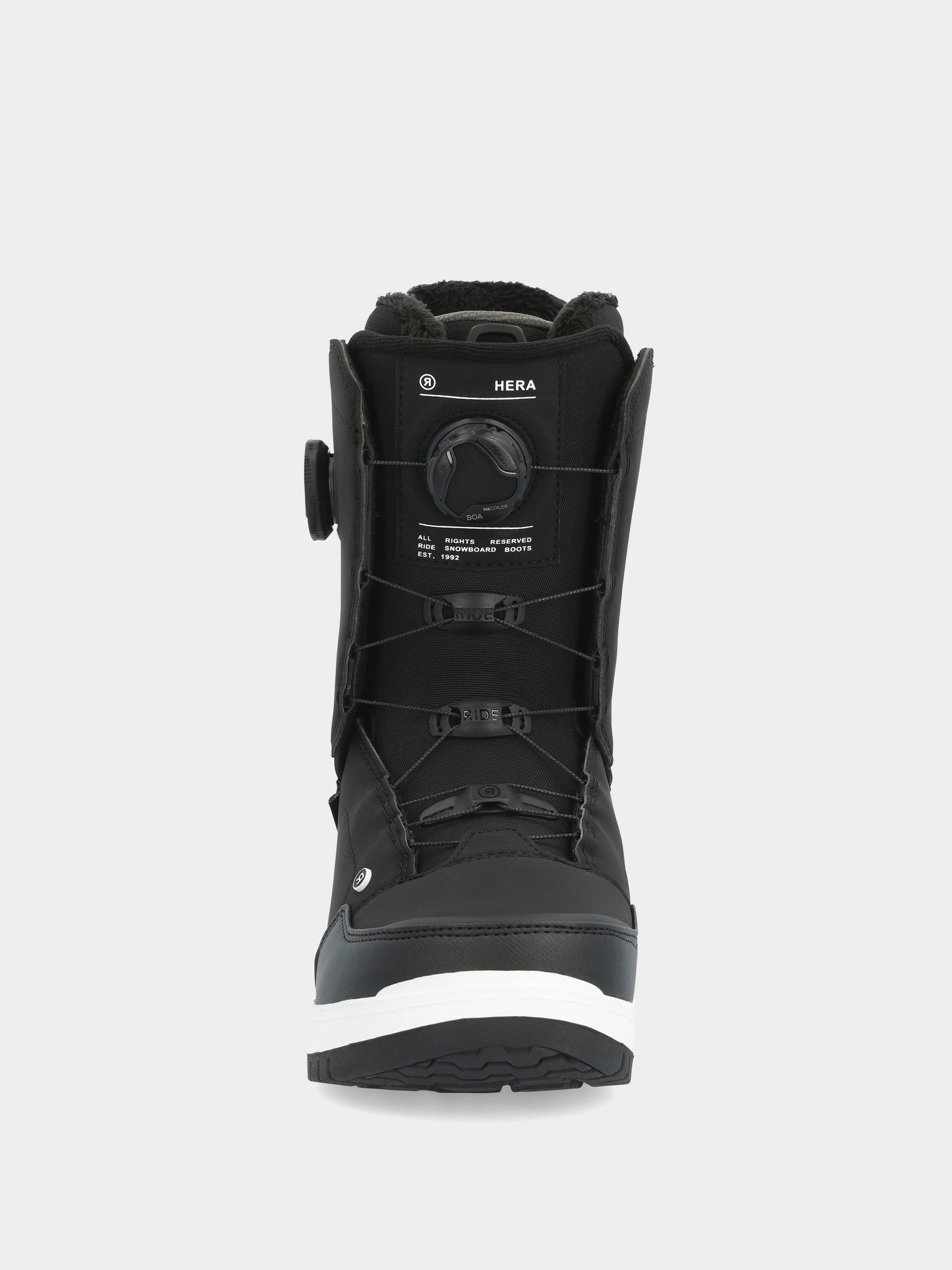 RIDE HERA スノーボードブーツ US 7 ブラック Ride Hera Snowboard boots Wmn - black (black)