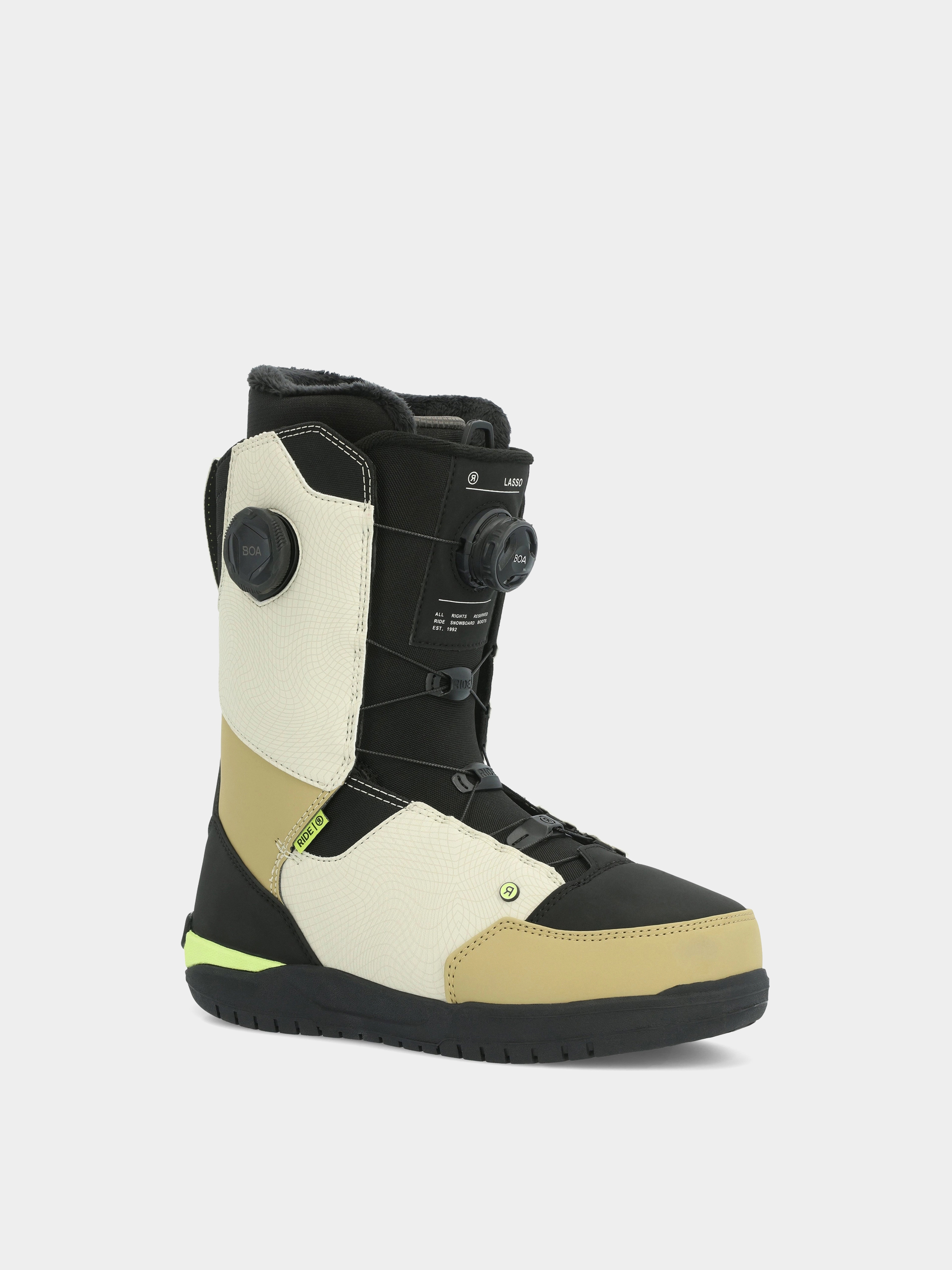 Mens Ride Lasso Snowboard boots (wavy)