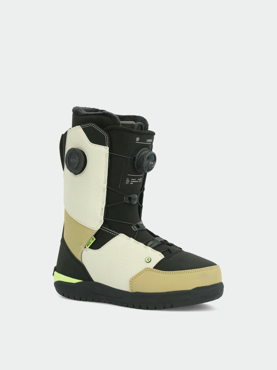 Ride Lasso Snowboardschuhe (wavy)