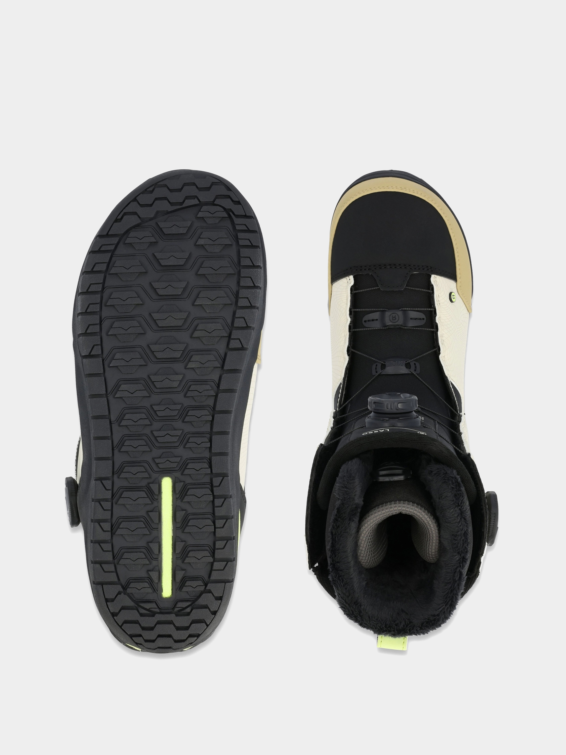 Mens Ride Lasso Snowboard boots (wavy)