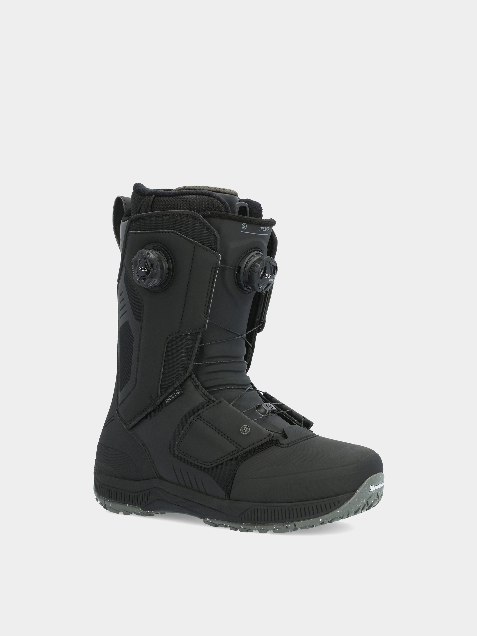 Mens Ride Insano Snowboard boots (black)