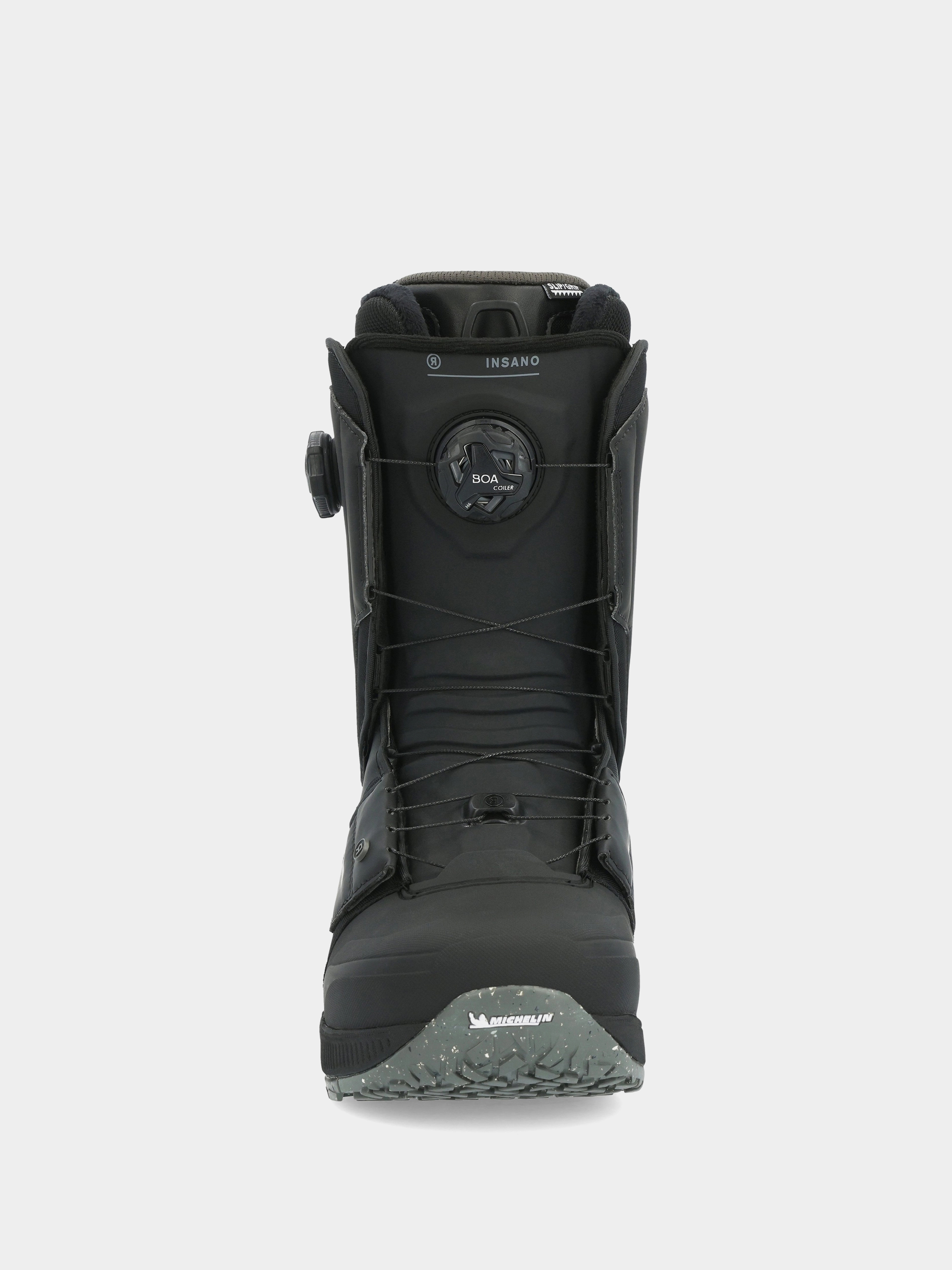 Mens Ride Insano Snowboard boots (black)