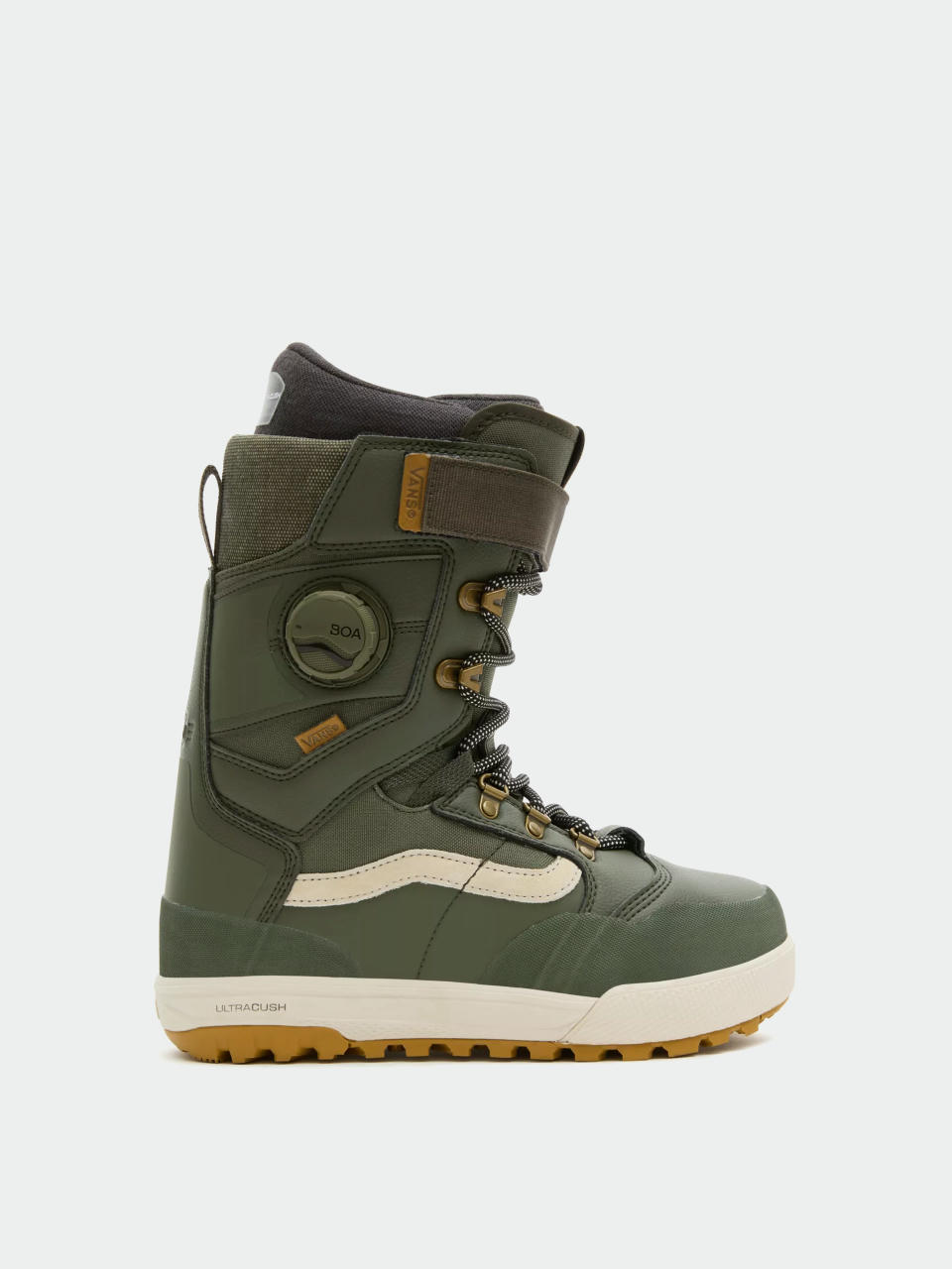 Vans Luna Ventana Pro Snowboard boots Wmn (olive)