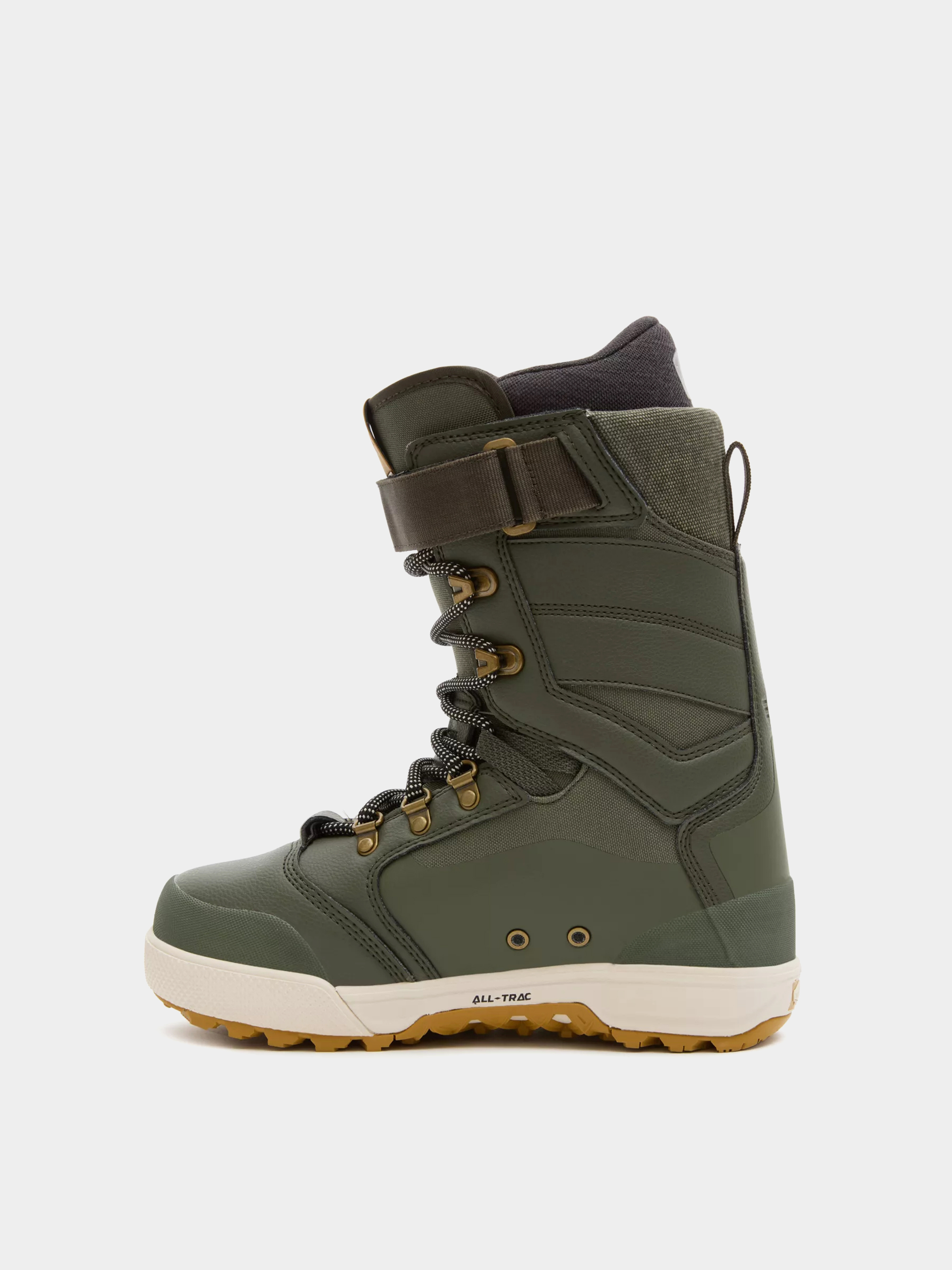 Womens Vans Luna Ventana Pro Snowboard boots (olive)