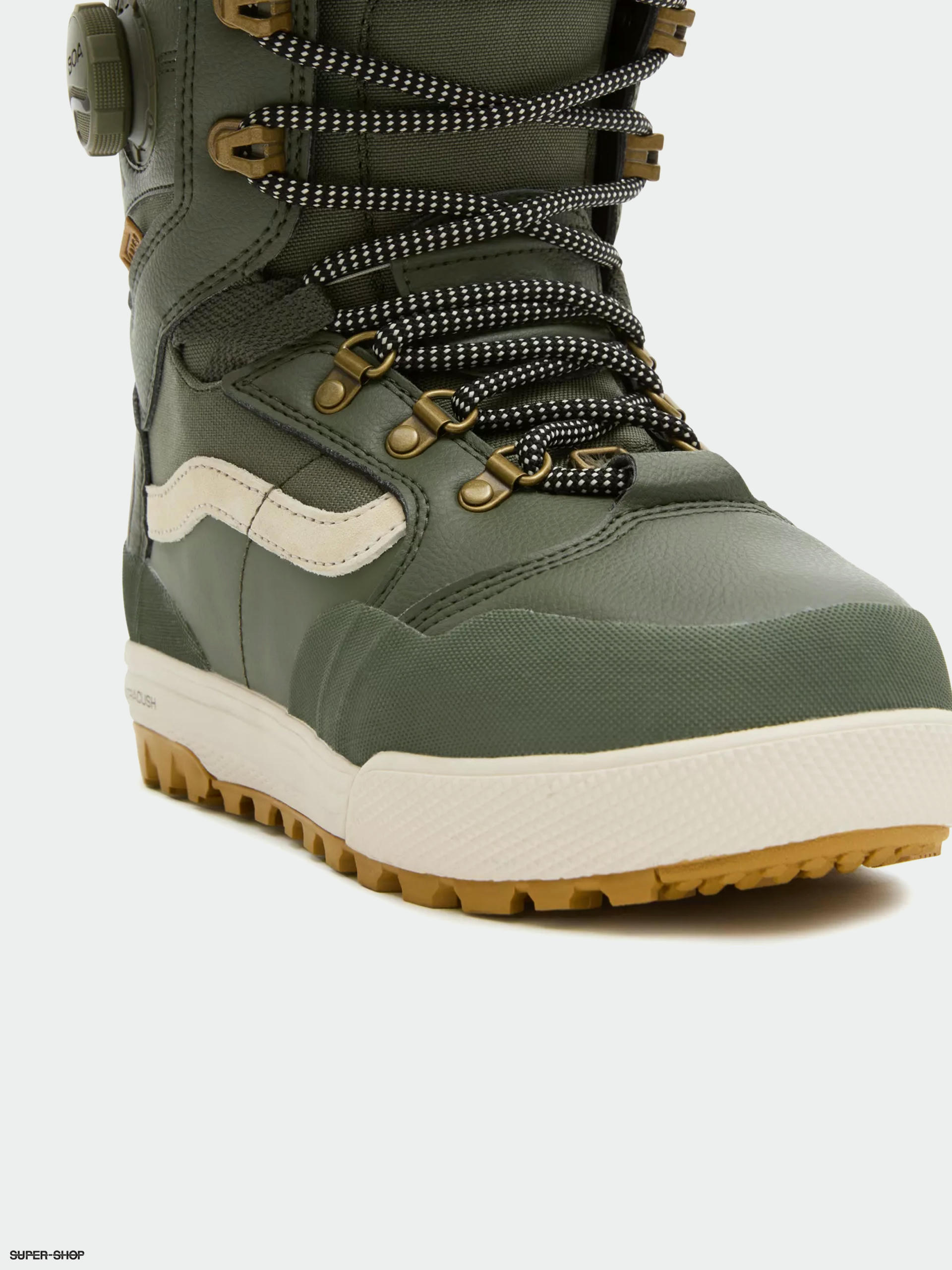 Vans boots womens olive new arrivals