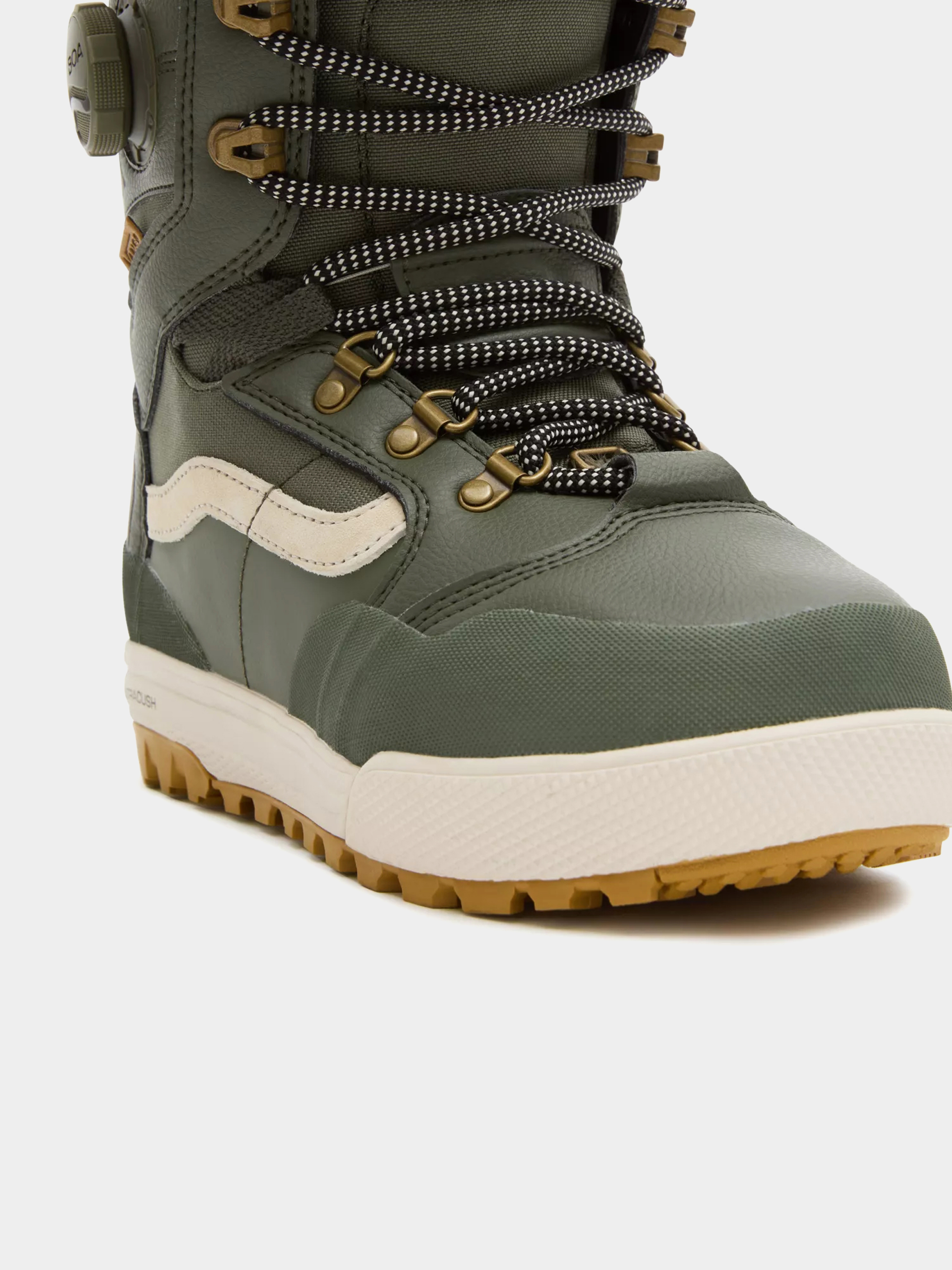 Womens Vans Luna Ventana Pro Snowboard boots (olive)
