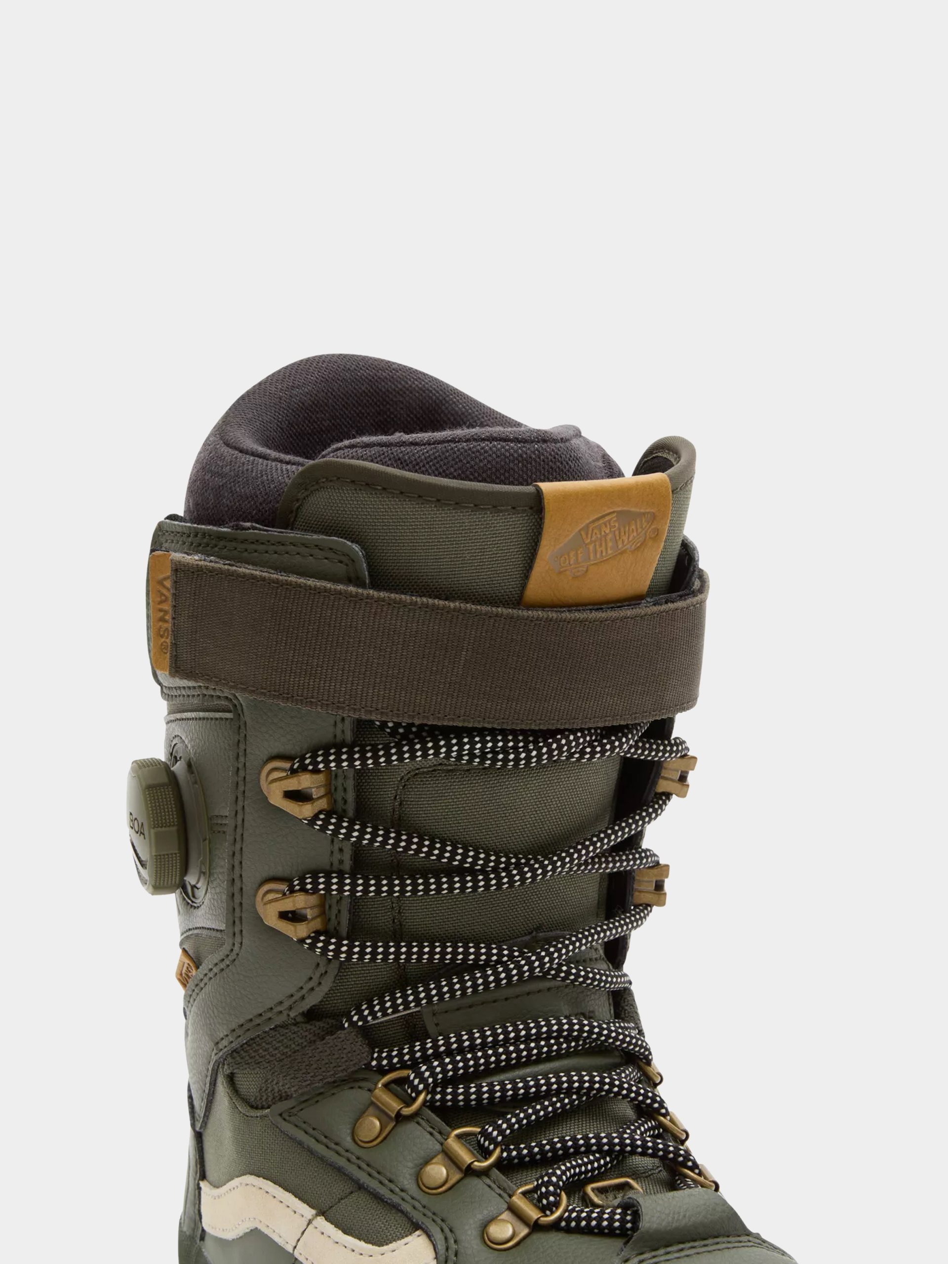 Womens Vans Luna Ventana Pro Snowboard boots (olive)