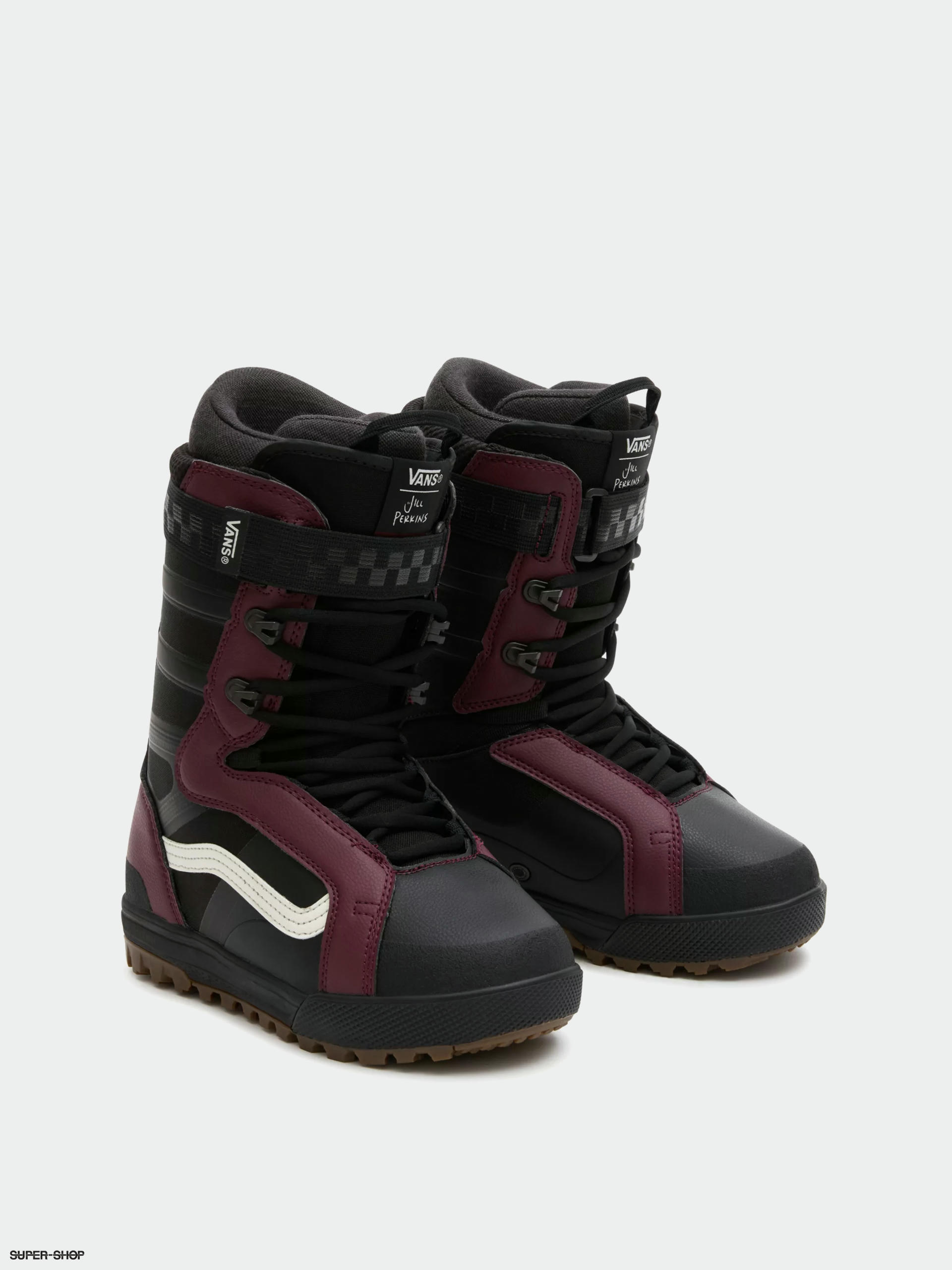 Vans Hi Standard Pro Snowboard boots Wmn jill perkins black burgundy