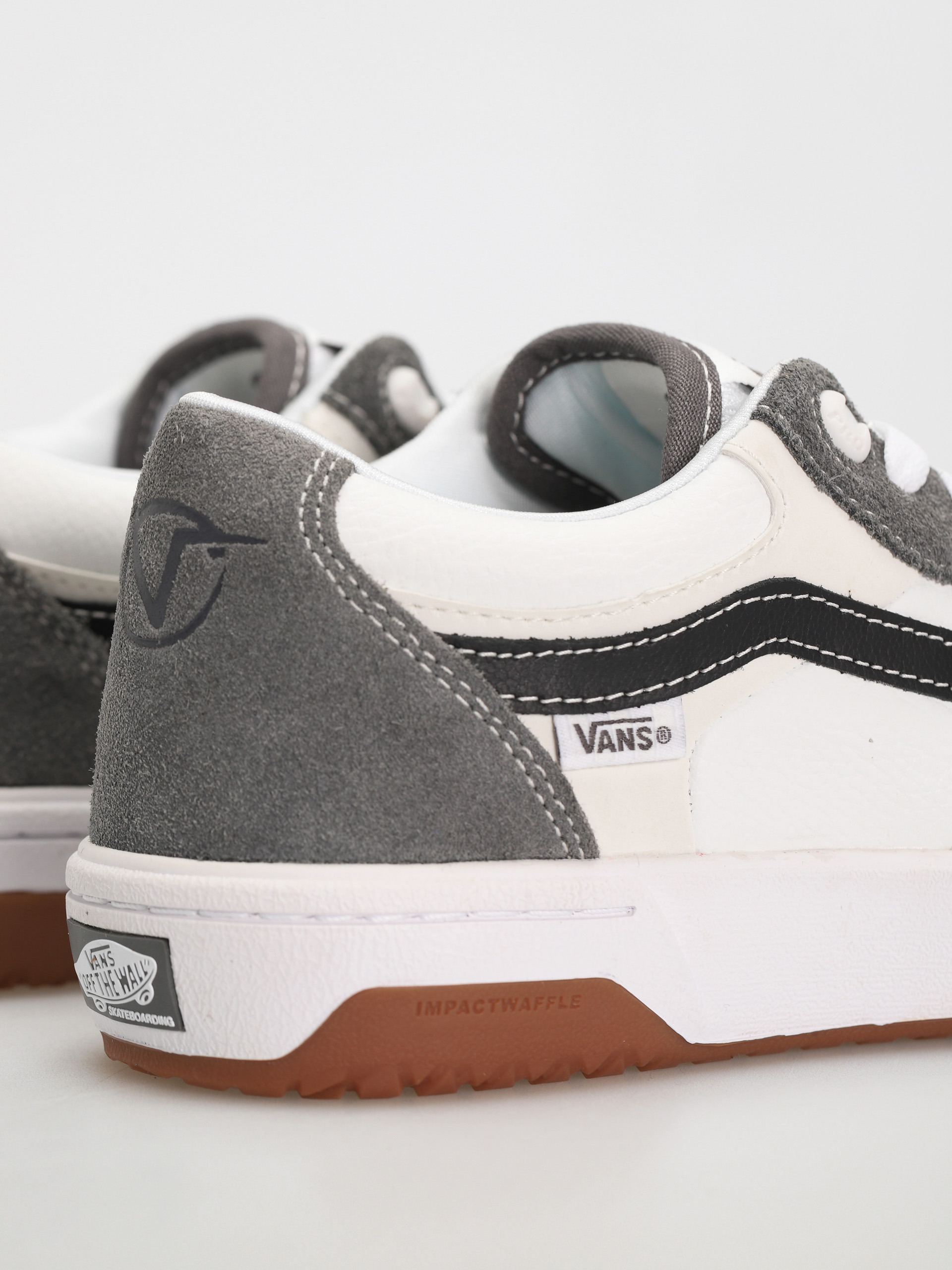 Vans Skate Rowan 2 Shoes (grey/white)