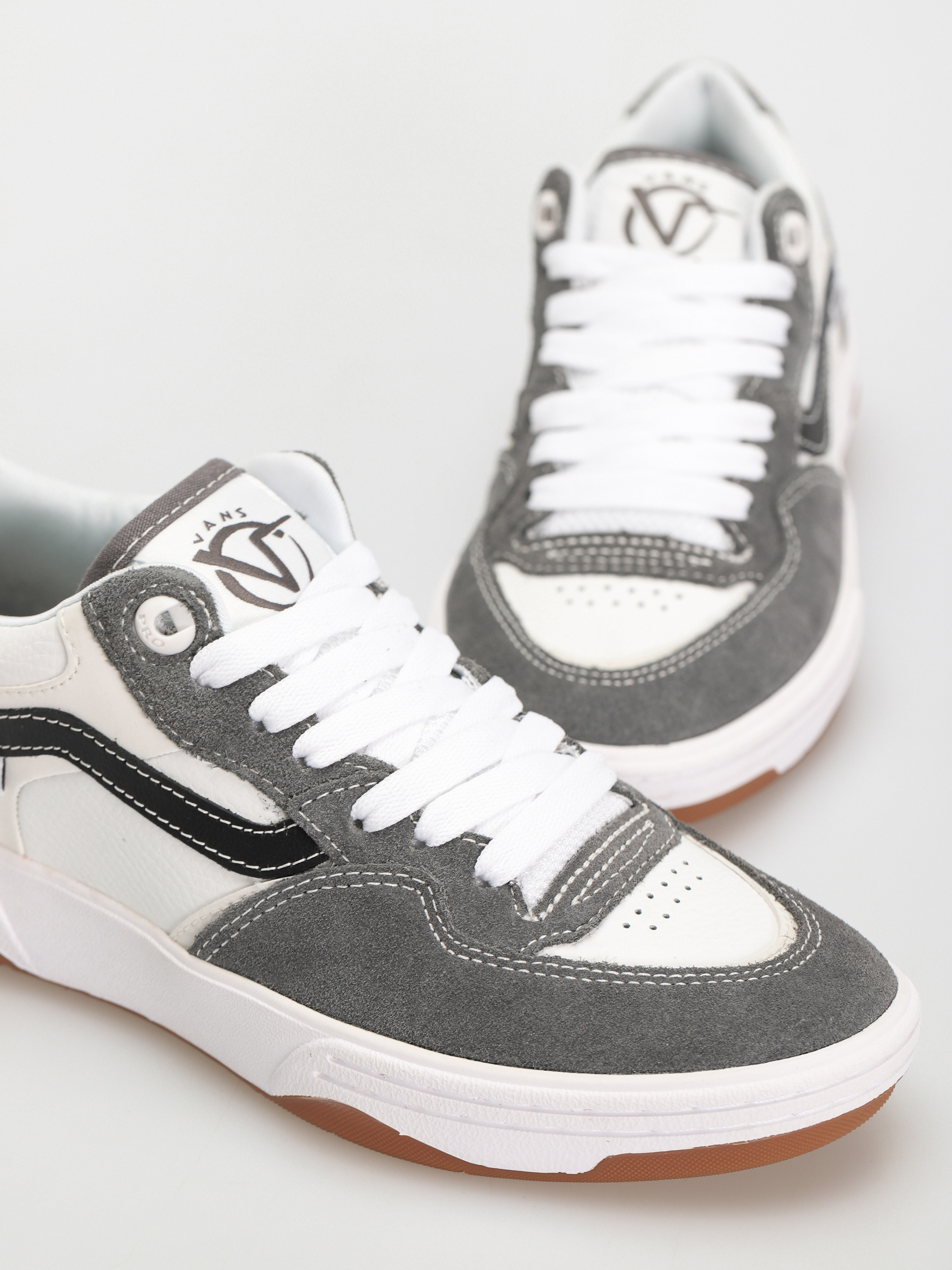 Vans Skate Rowan 2 Shoes (grey/white)