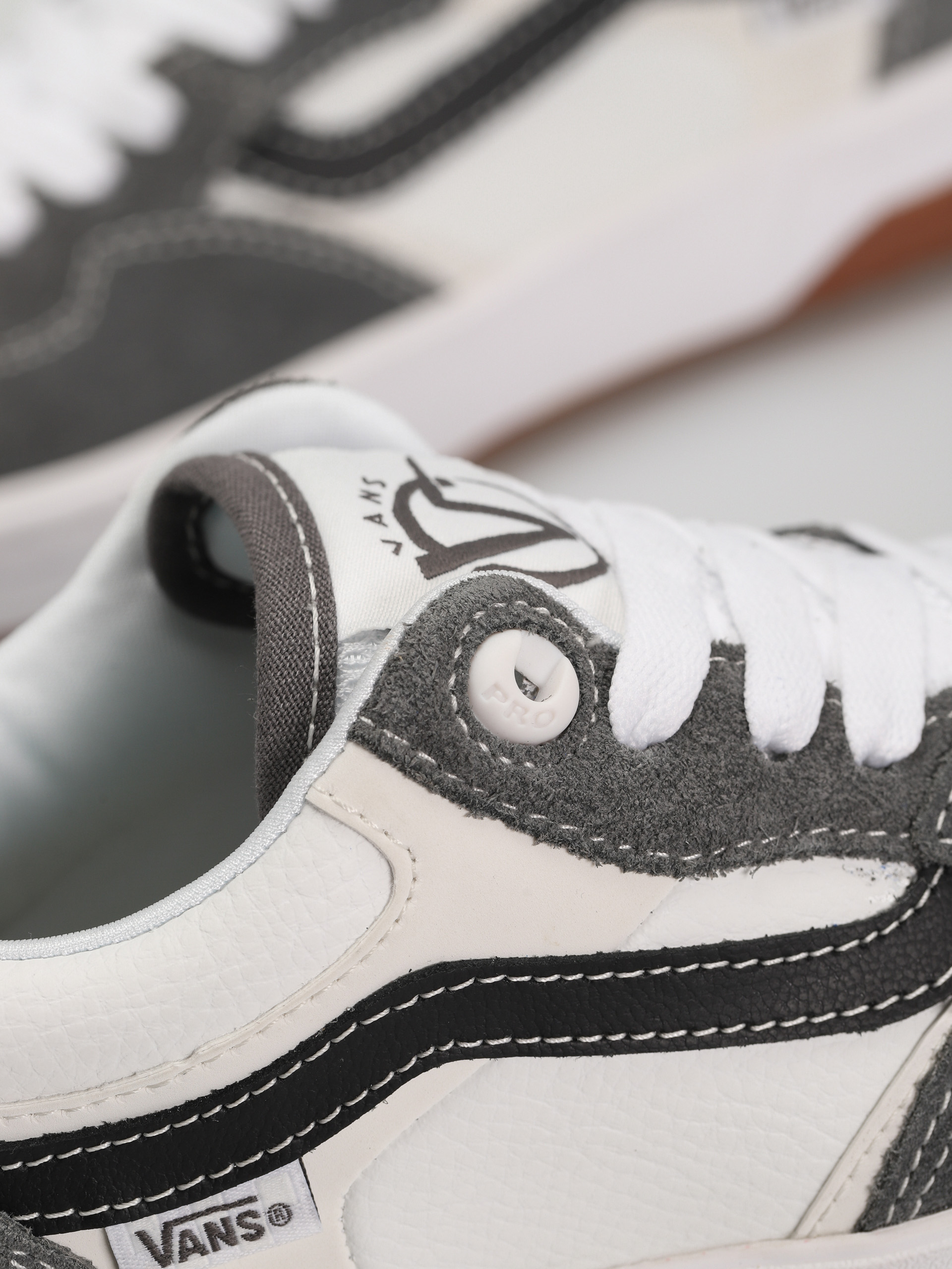 Vans Skate Rowan 2 Schuhe grey white