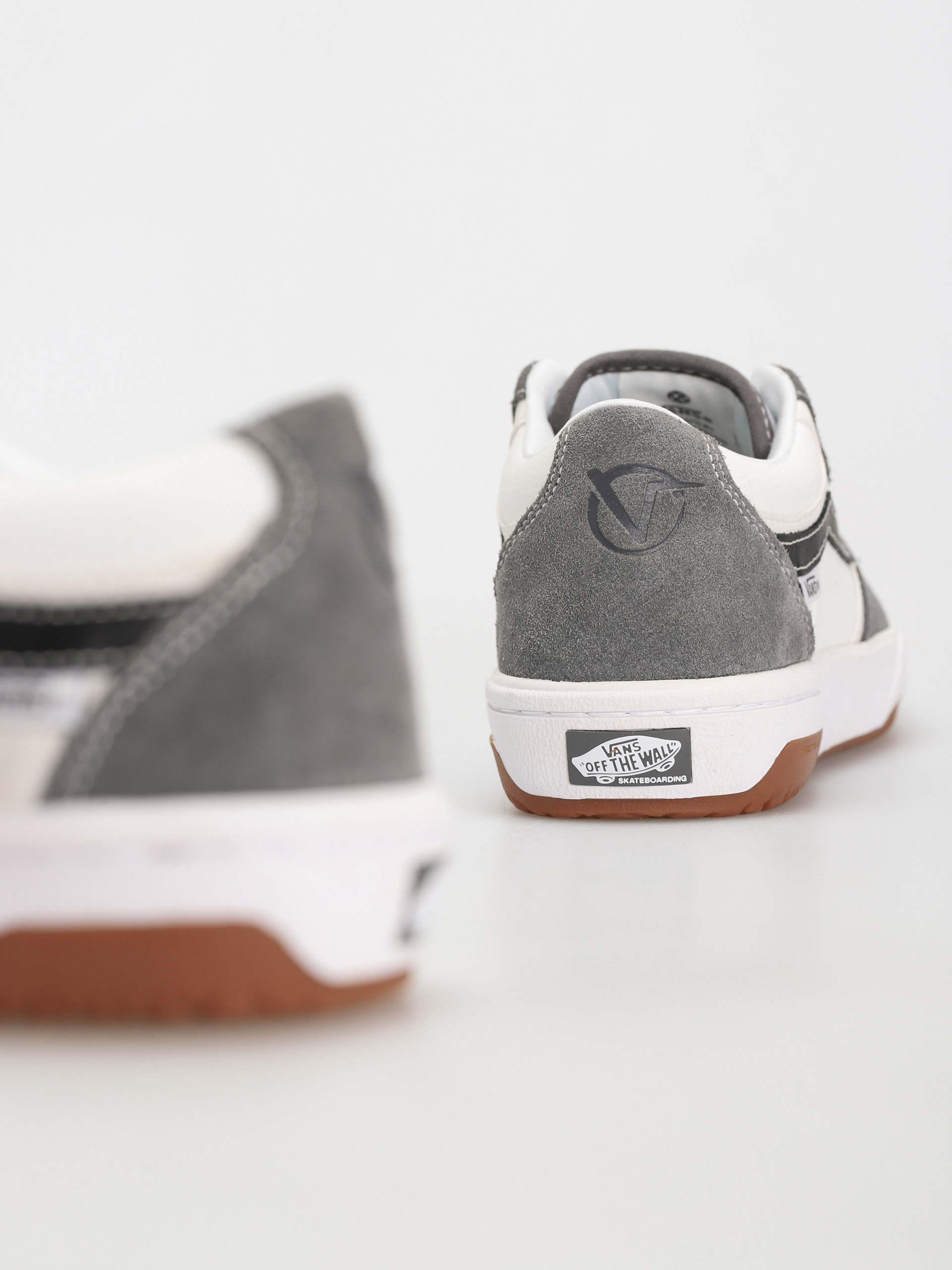 Vans Skate Rowan 2 Shoes (grey/white)