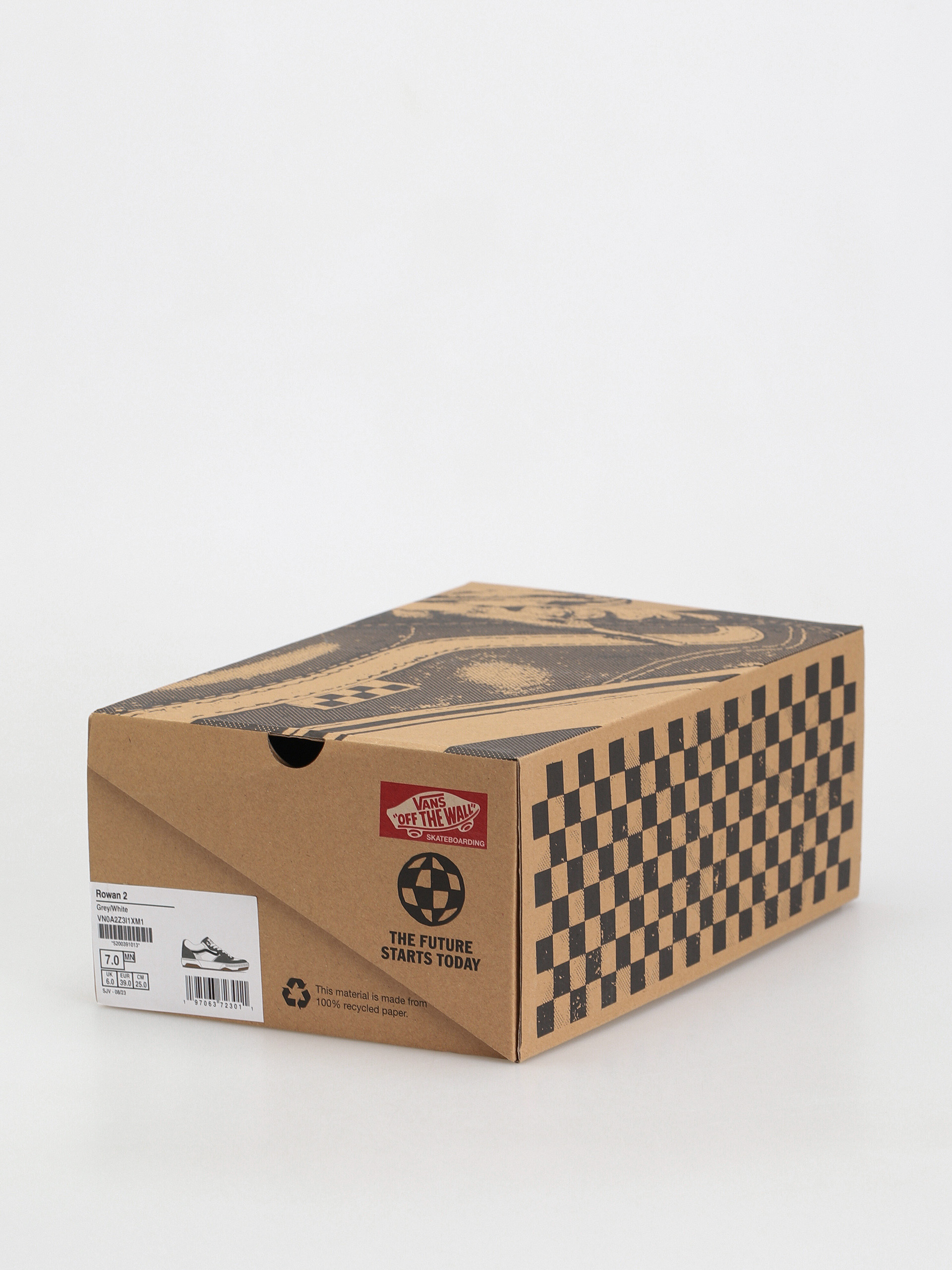 Vans Skate Rowan 2 Shoes (grey/white)