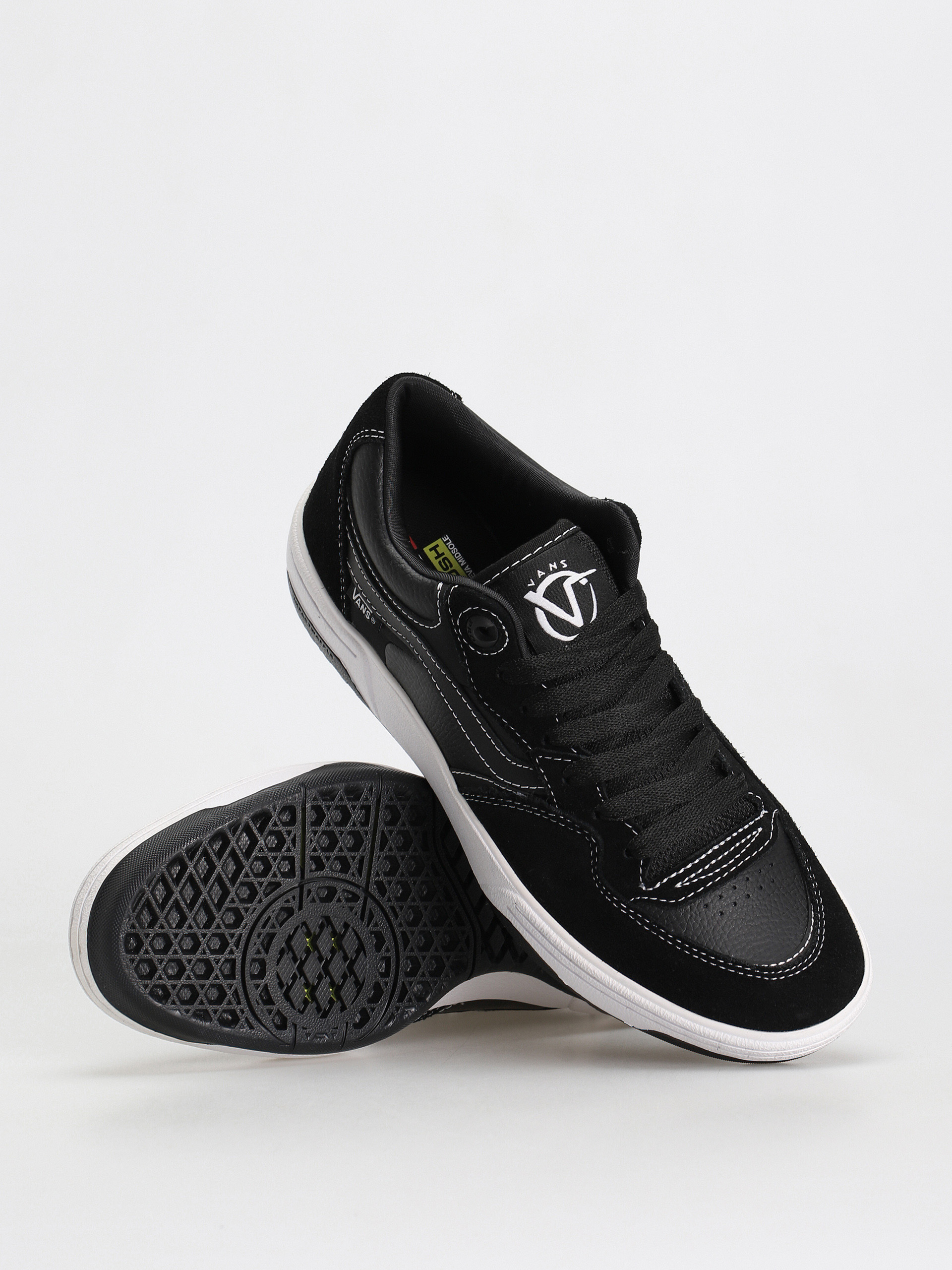 Vans Skate Rowan 2 Schuhe (black/white)