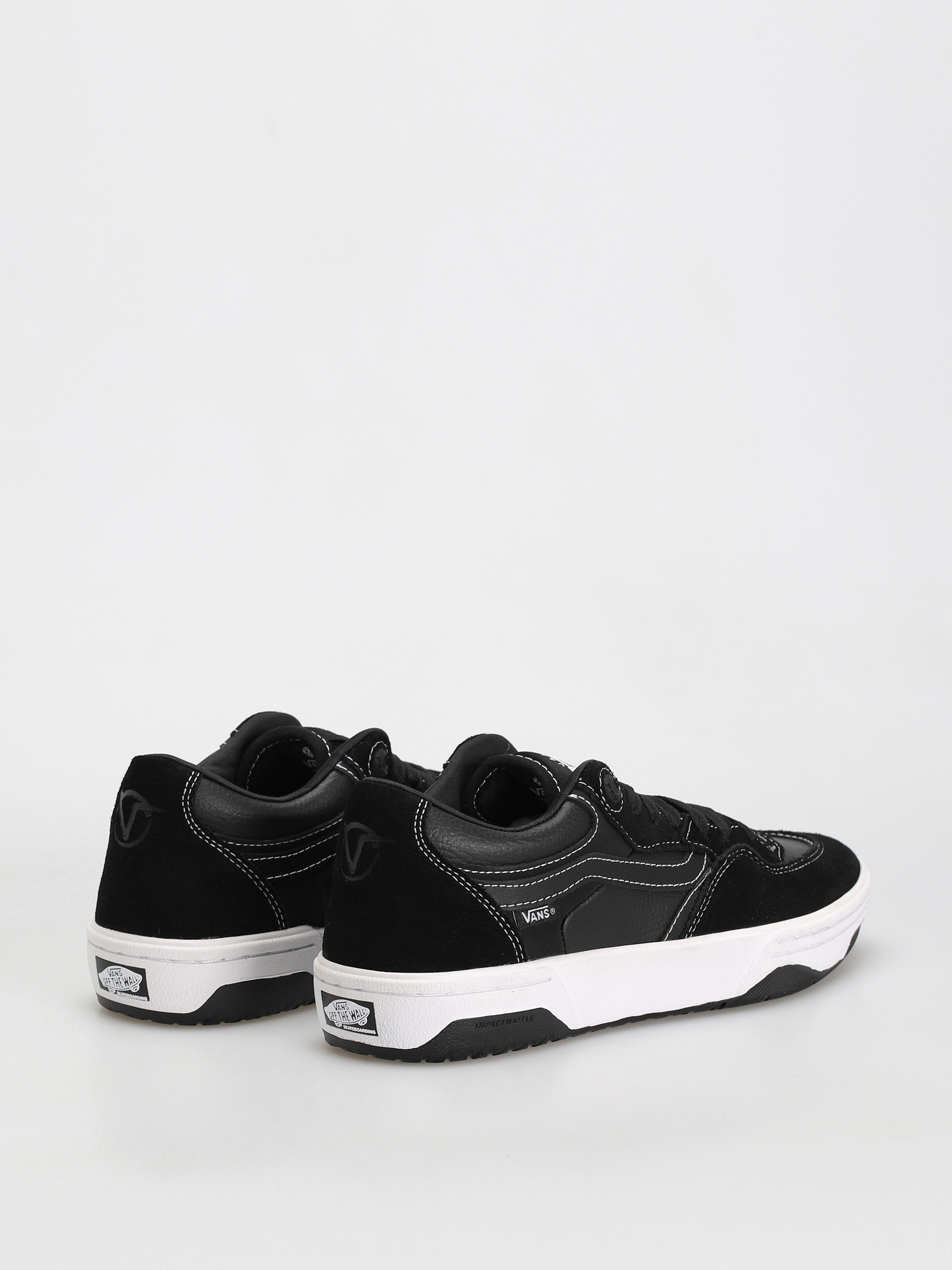 Vans Skate Rowan 2 Schuhe (black/white)