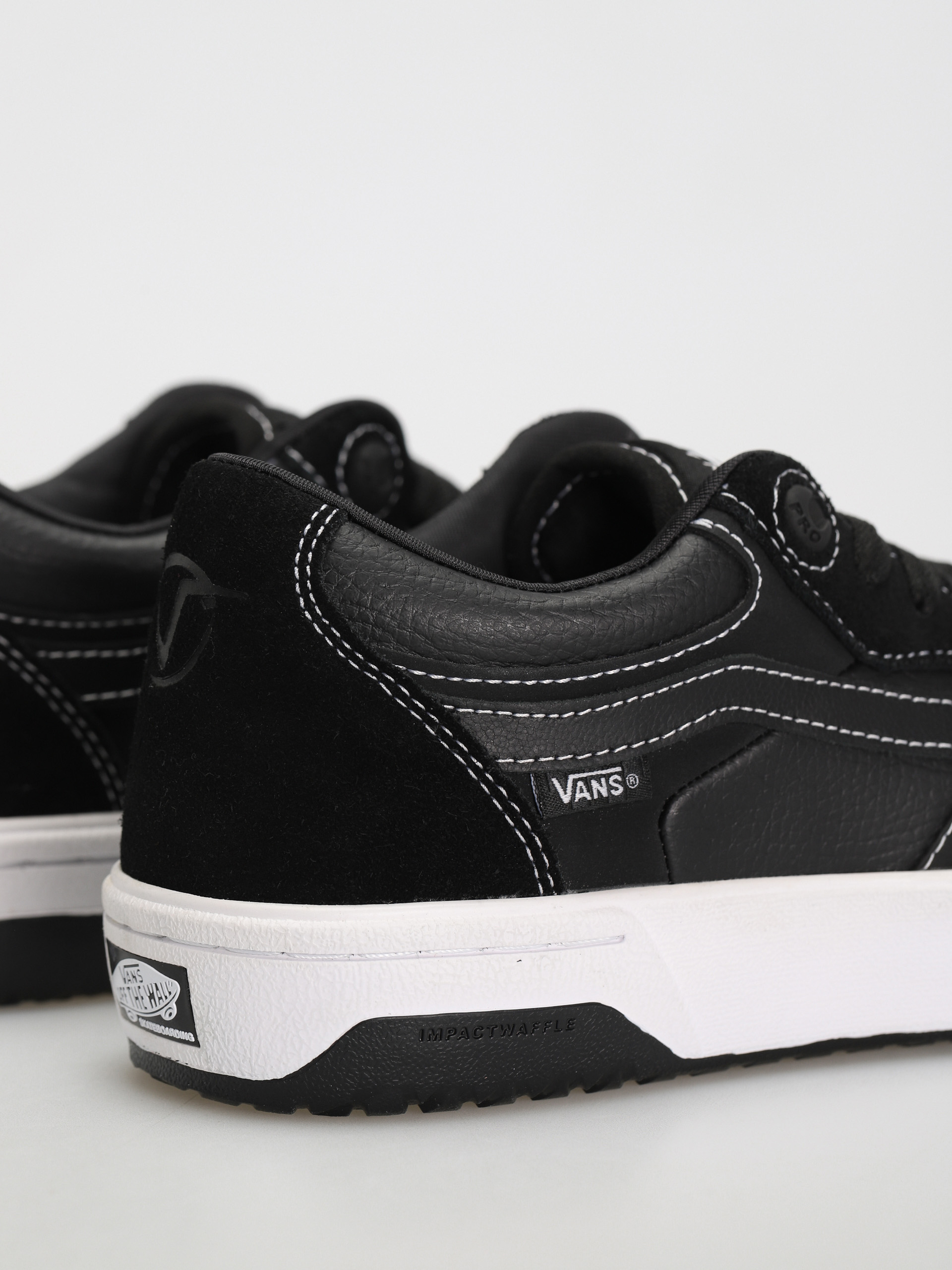 Vans Skate Rowan 2 Shoes (black/white)