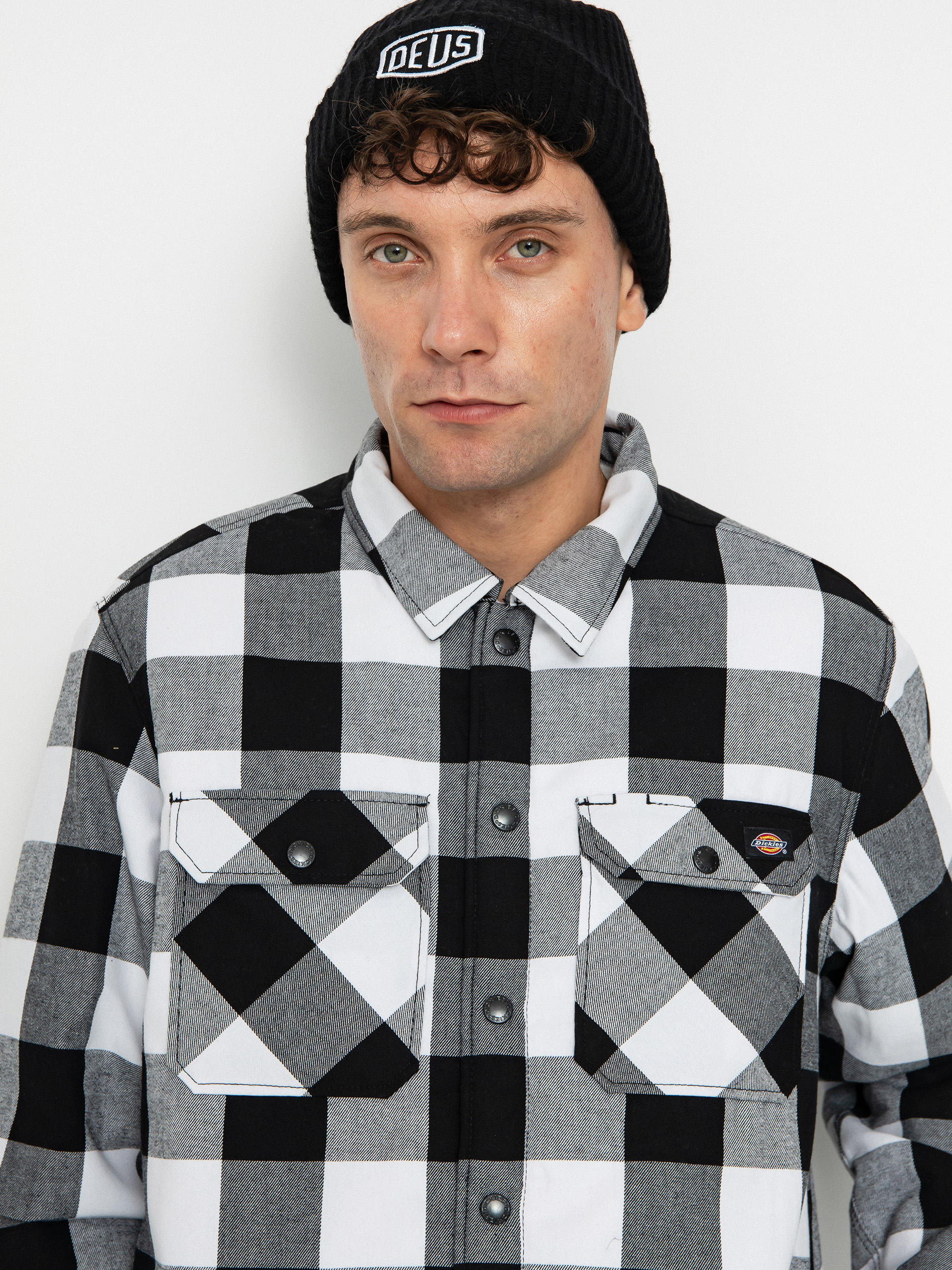 Dickies Lined Sacramento Shirt (black)