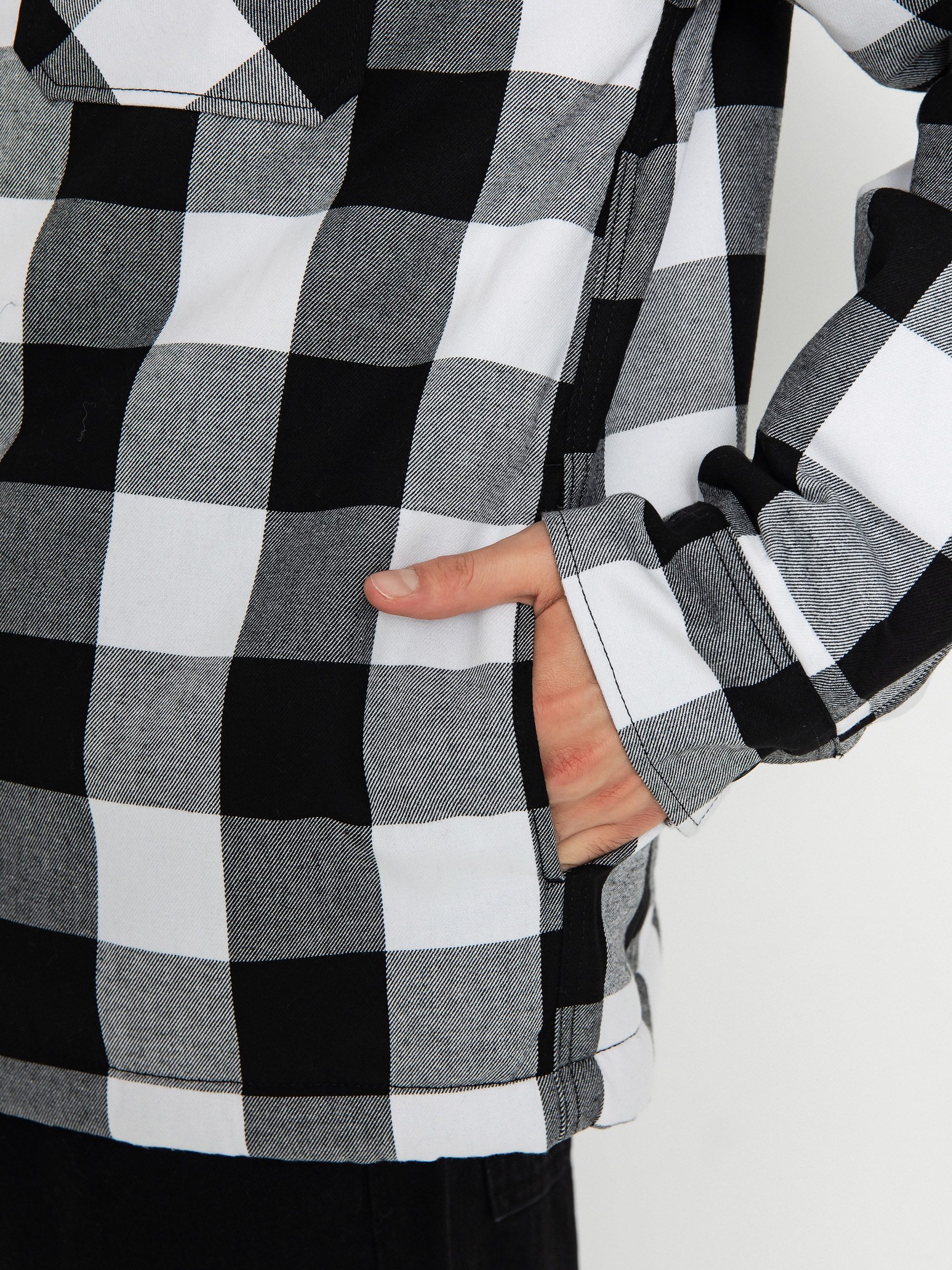 Dickies Lined Sacramento Shirt (black)