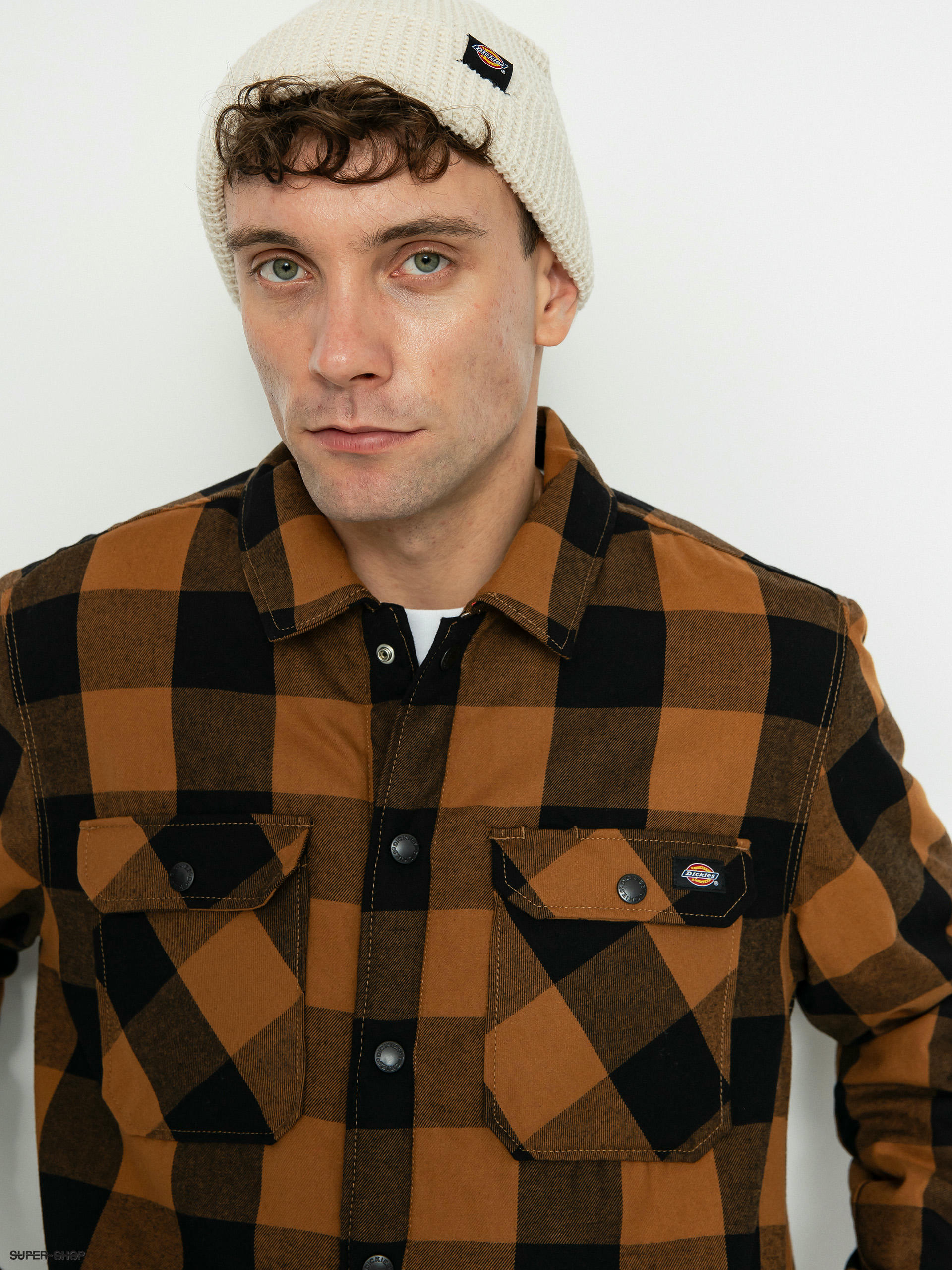 Dickies Lined Sacramento Shirt (brown duck)