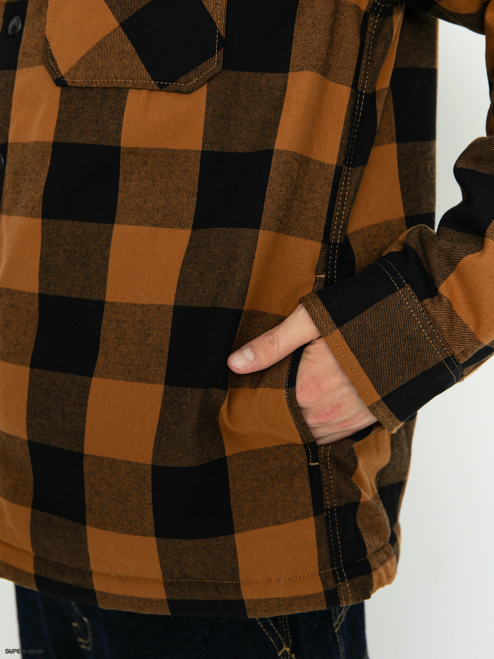 Dickies Lined Sacramento Shirt (brown duck)